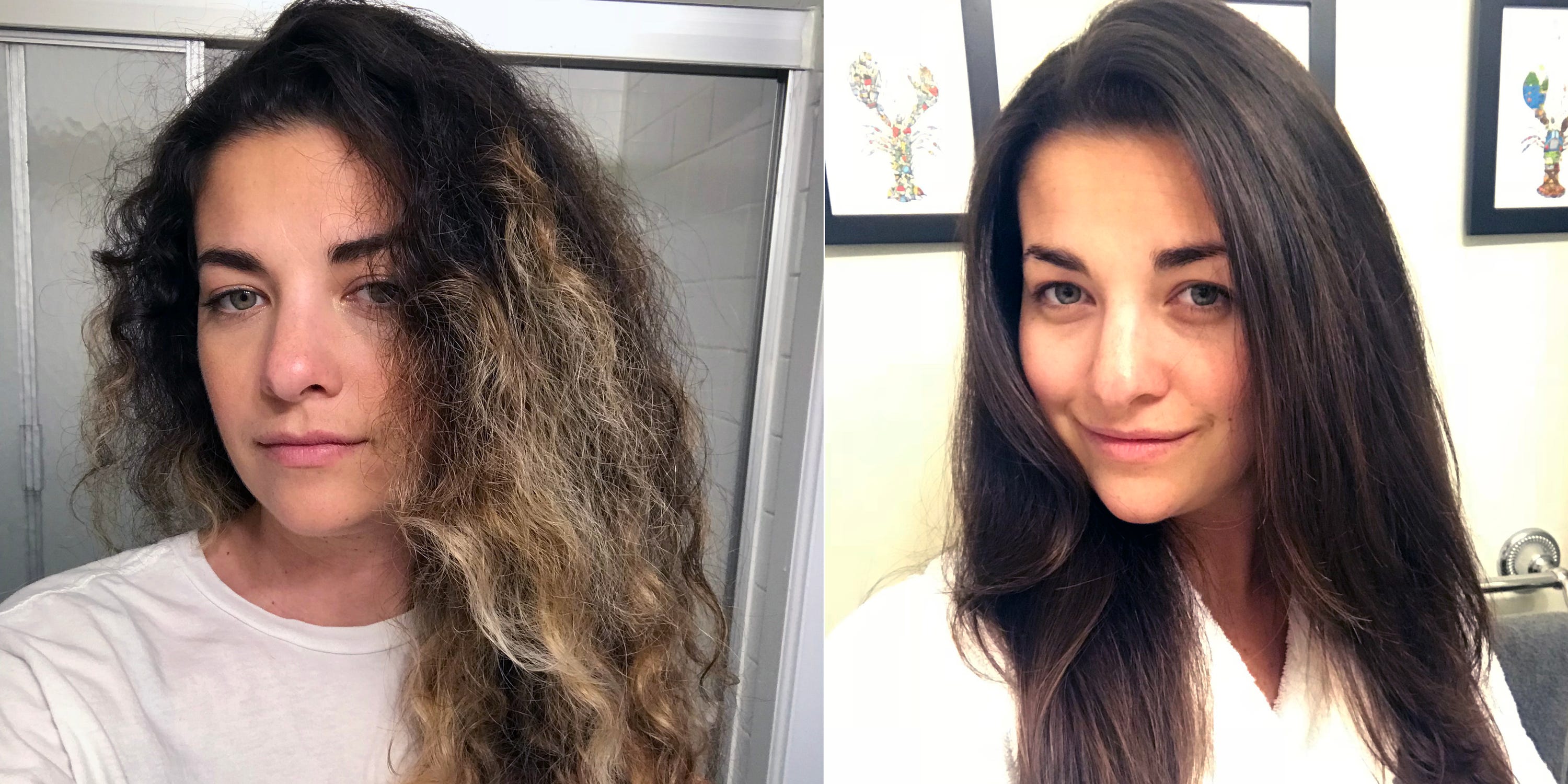 My Curly Hair Is No Match for Dyson's Supersonic Hair Dryer