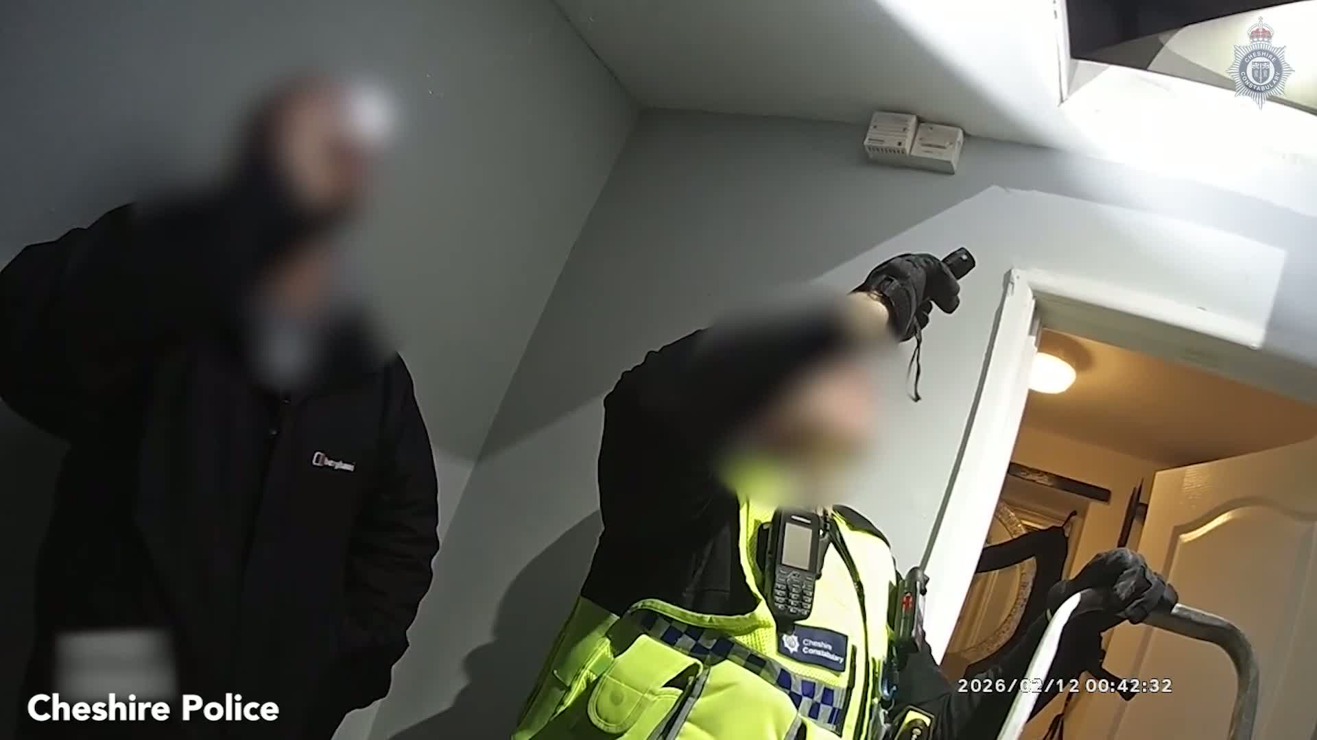 Dog ditched as man fled police on illegal e-scooter leads cops straight to owner's hiding place
