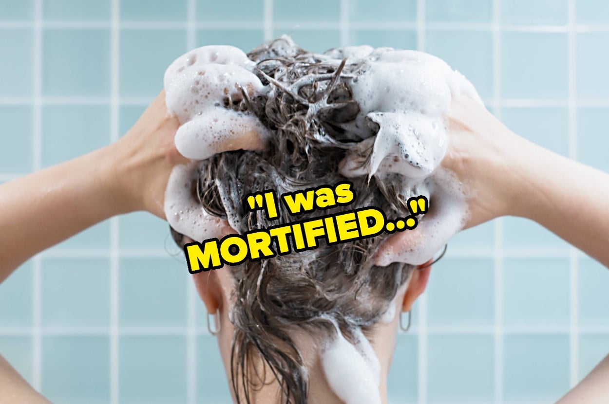 People Are Confessing Their Most Embarrassing Hygiene Mistakes