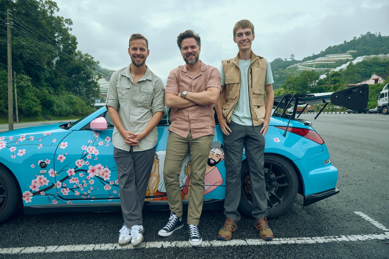 Photo: aol.com The Grand Tour Announces New Presenters James Engelsman, Thomas Holland, and Francis Bourgeois