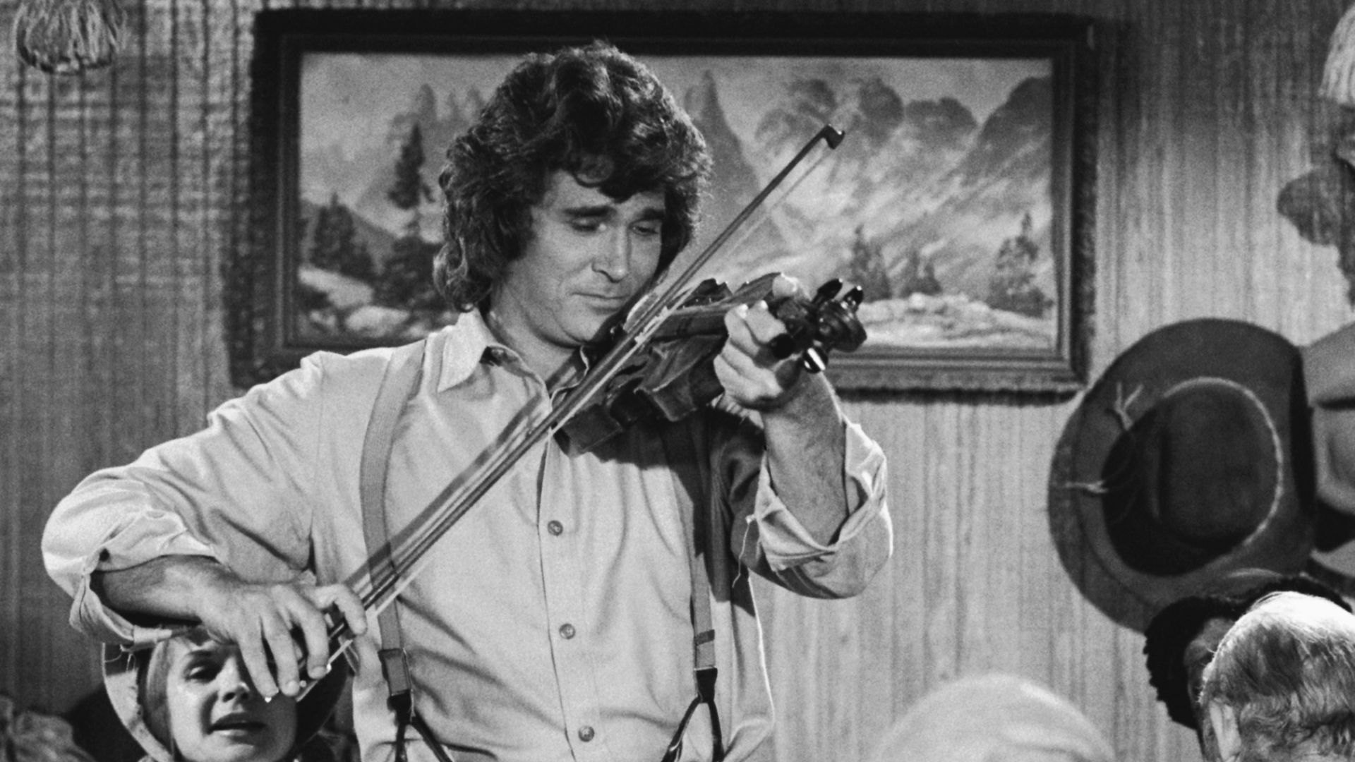 Did Michael Landon Play the Fiddle in 'Little House on the Prairie'? - AOL