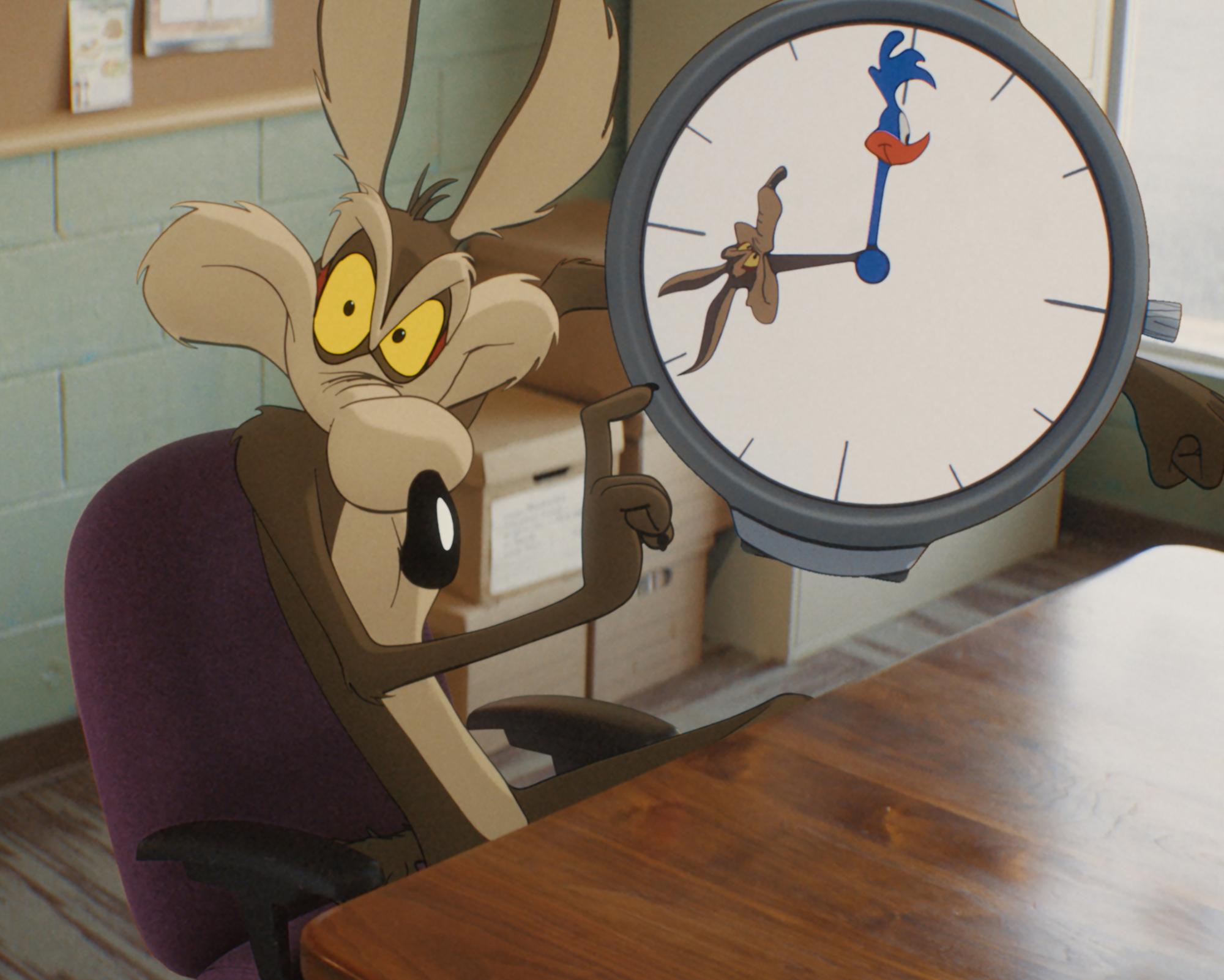 Coyote Vs Acme review – quirky comedy returns from the dead to flip Wile E Coyote's slapstick-violent world