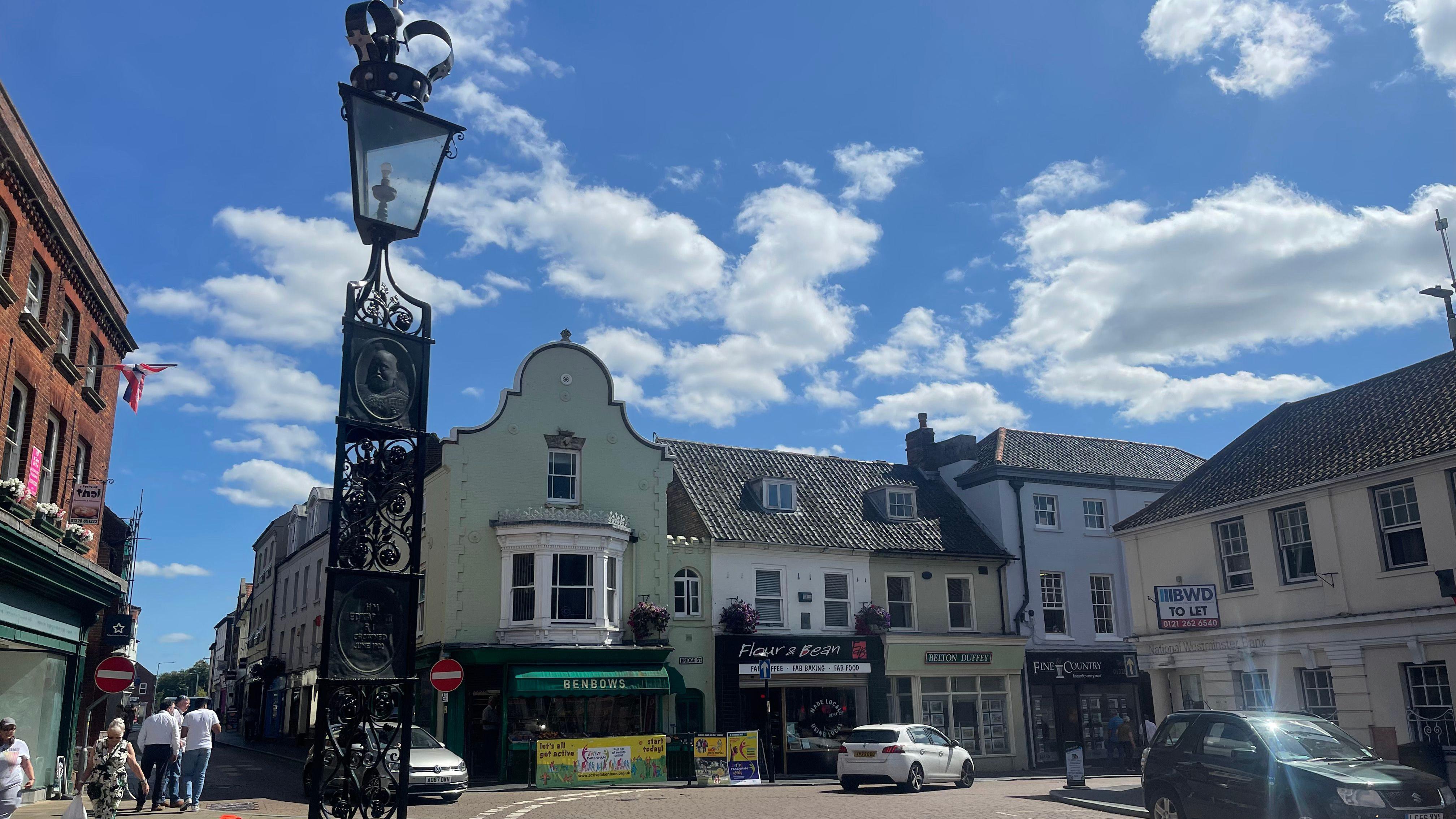 Market town needs a banking hub, council argues