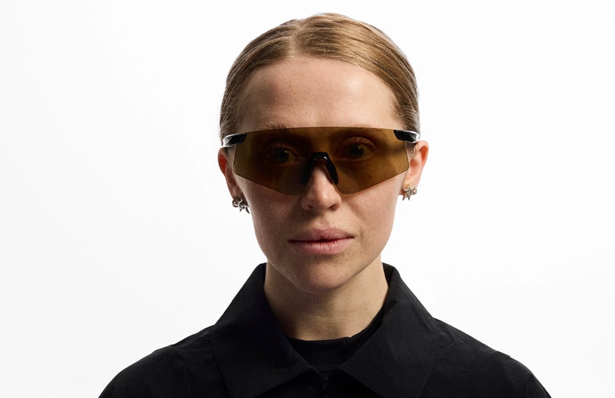 It's clear to see these £99 sports glasses are for real athletes