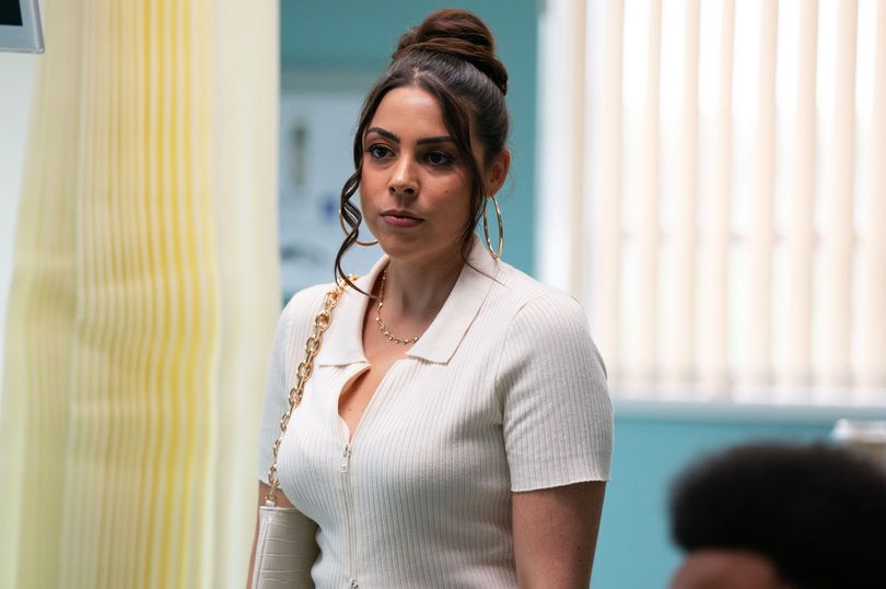 EastEnders reveal Priya’s pregnancy secret – but she’s not in Max’s bed at New Year
