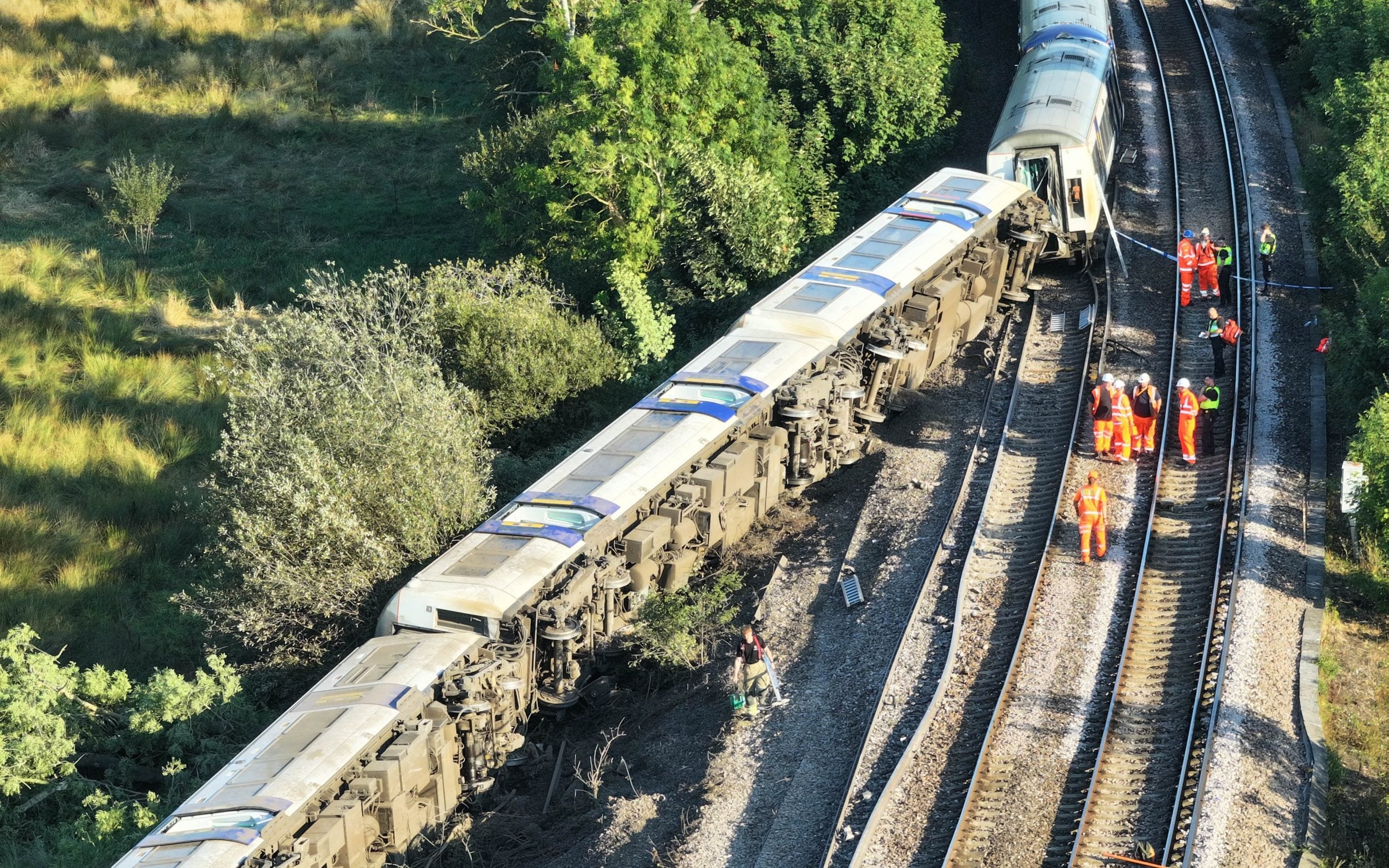 Heatwave’s role in train derailment to be investigated