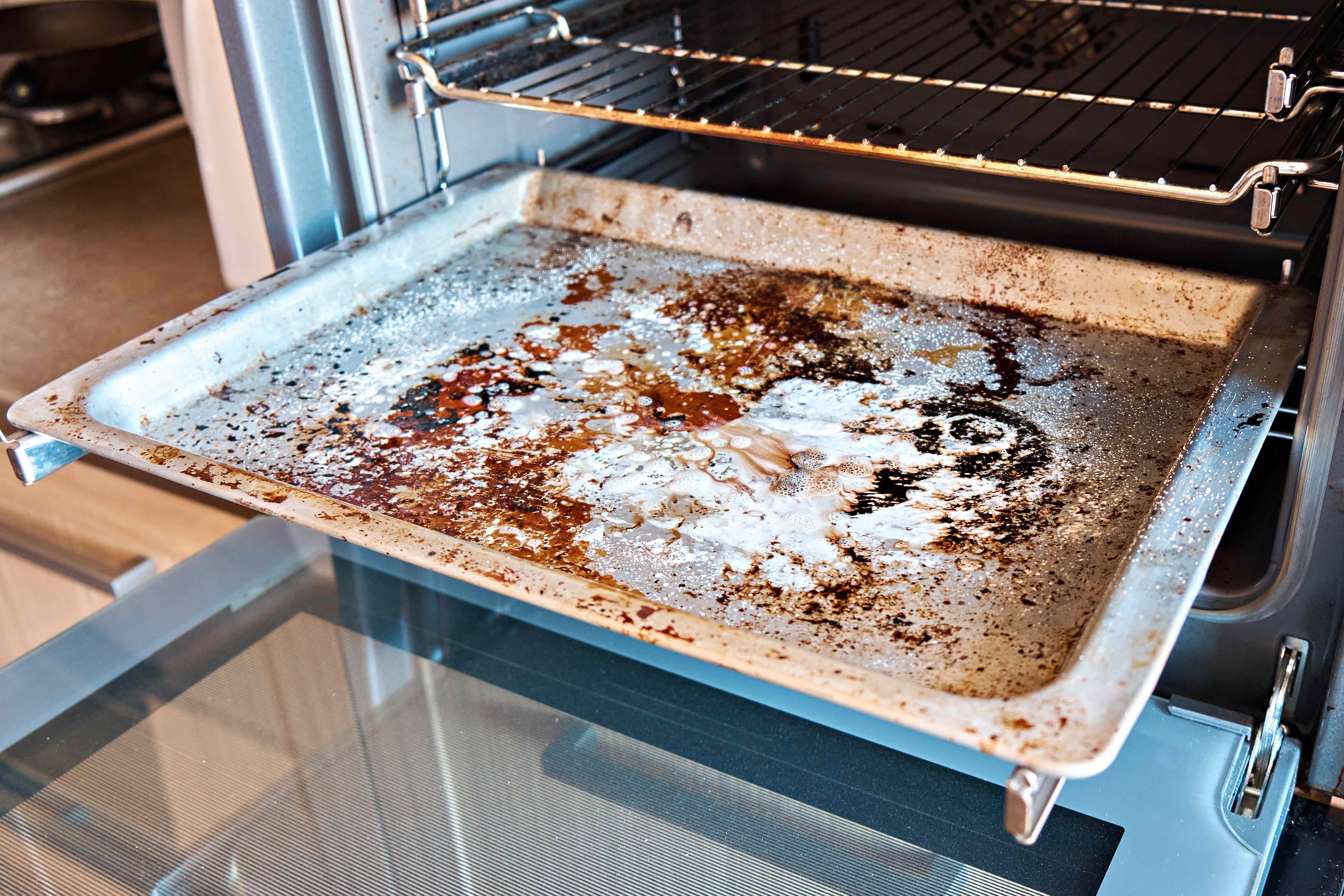 I Discovered a Genius Hack for Cleaning My Grimy Toaster Oven