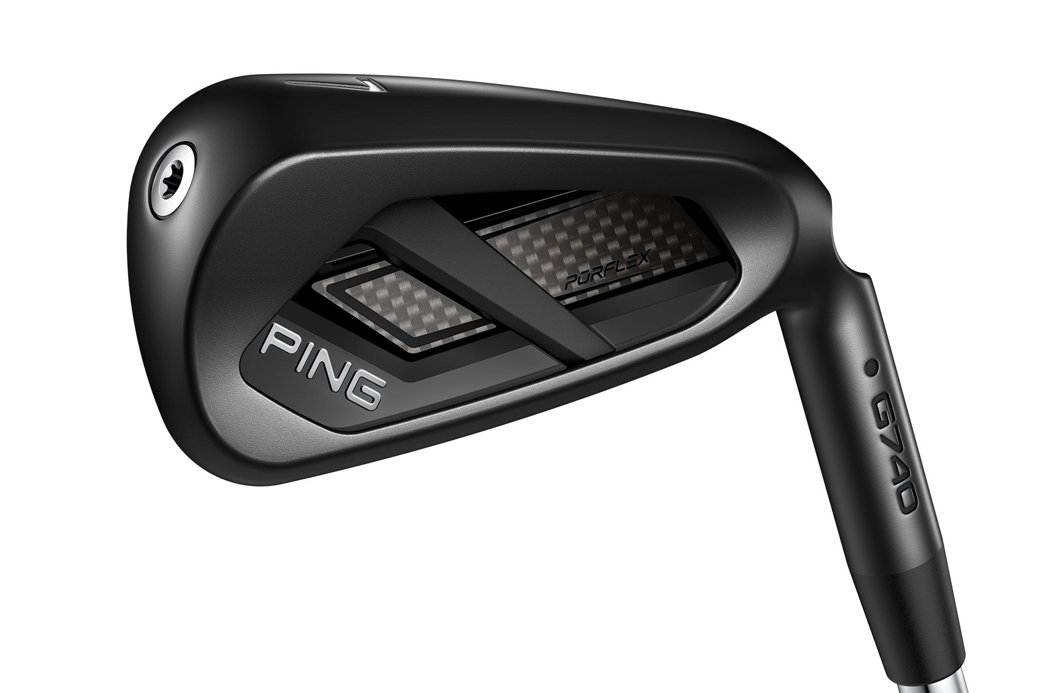 New Photo - Ping G740 Midnight irons dress maximum forgiveness in black