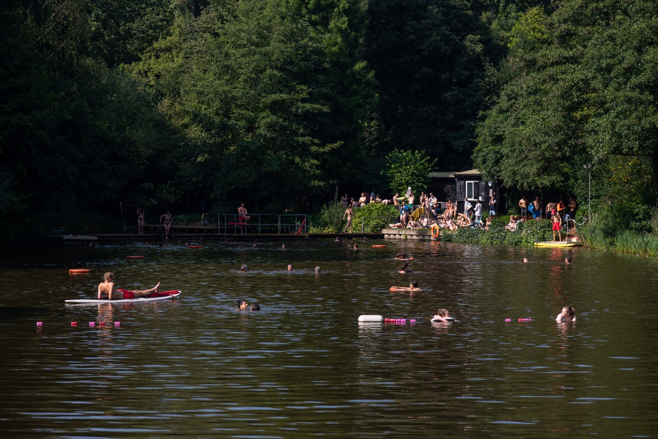 Dê um mergulho em Hampstead Heath Ponds (Getty Images)