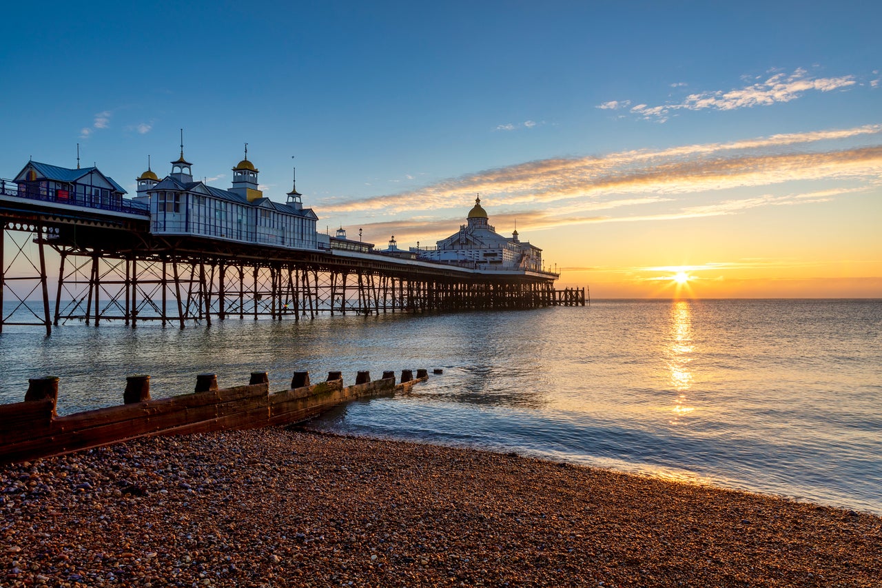 Eastbourne Pier é listado como Grau II (Getty Images)