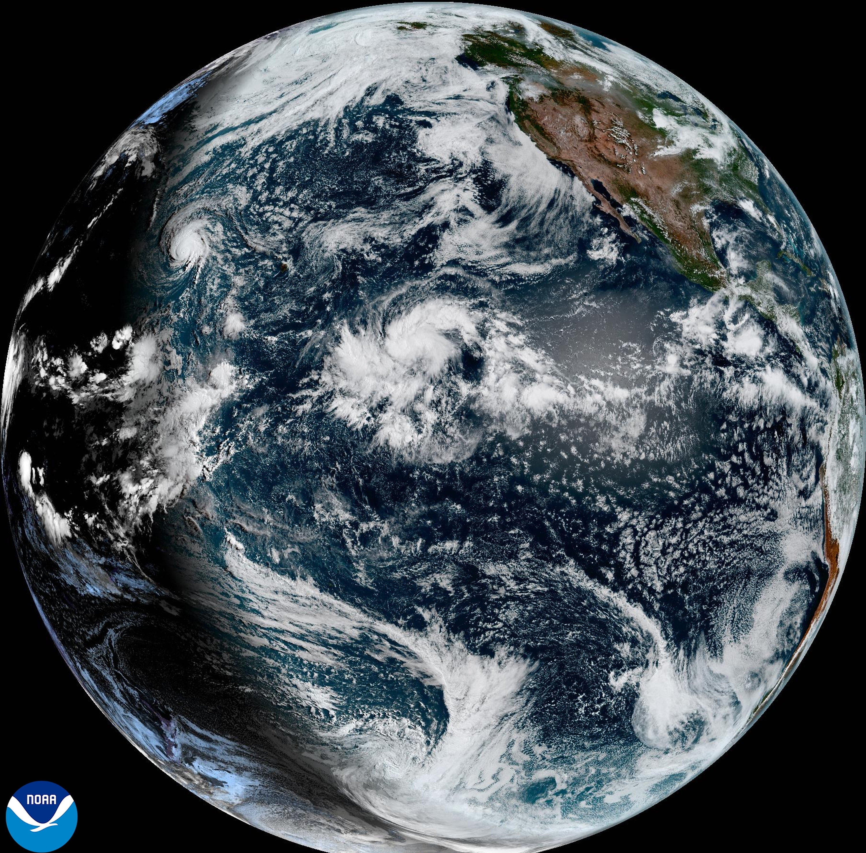 Forecasters warn another tropical system could be brewing southeast of Hawaii after Lala left 2 dead
