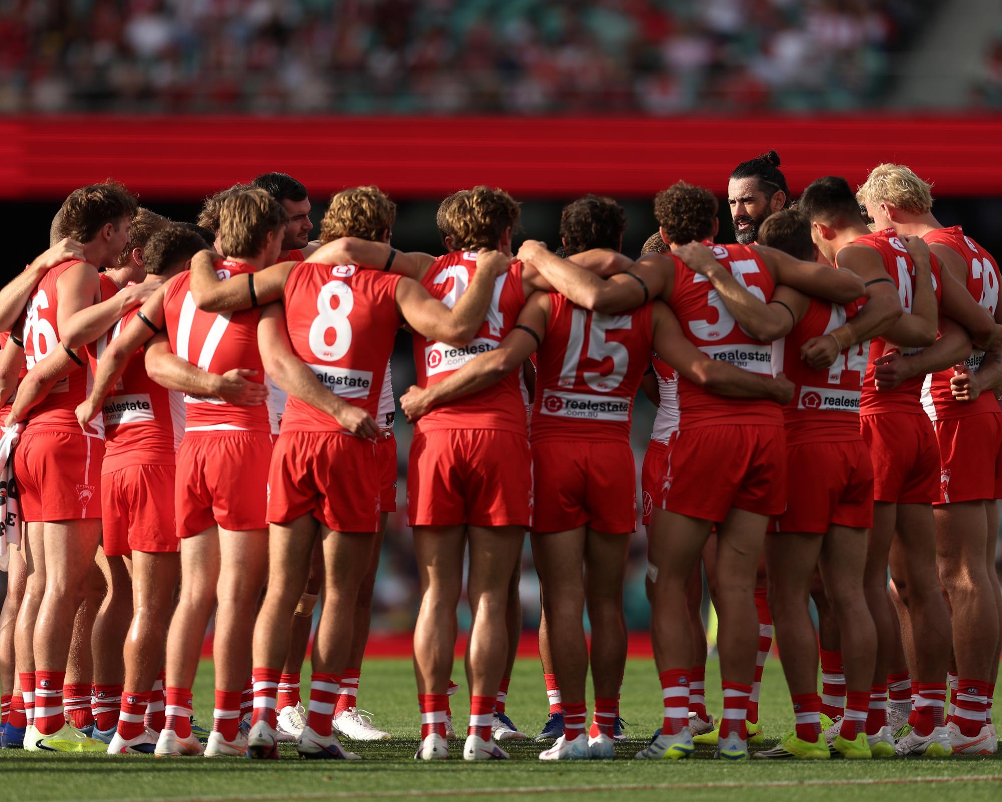 From the Pocket: Sydney Swans' cultural exceptionalism has been exposed as a myth