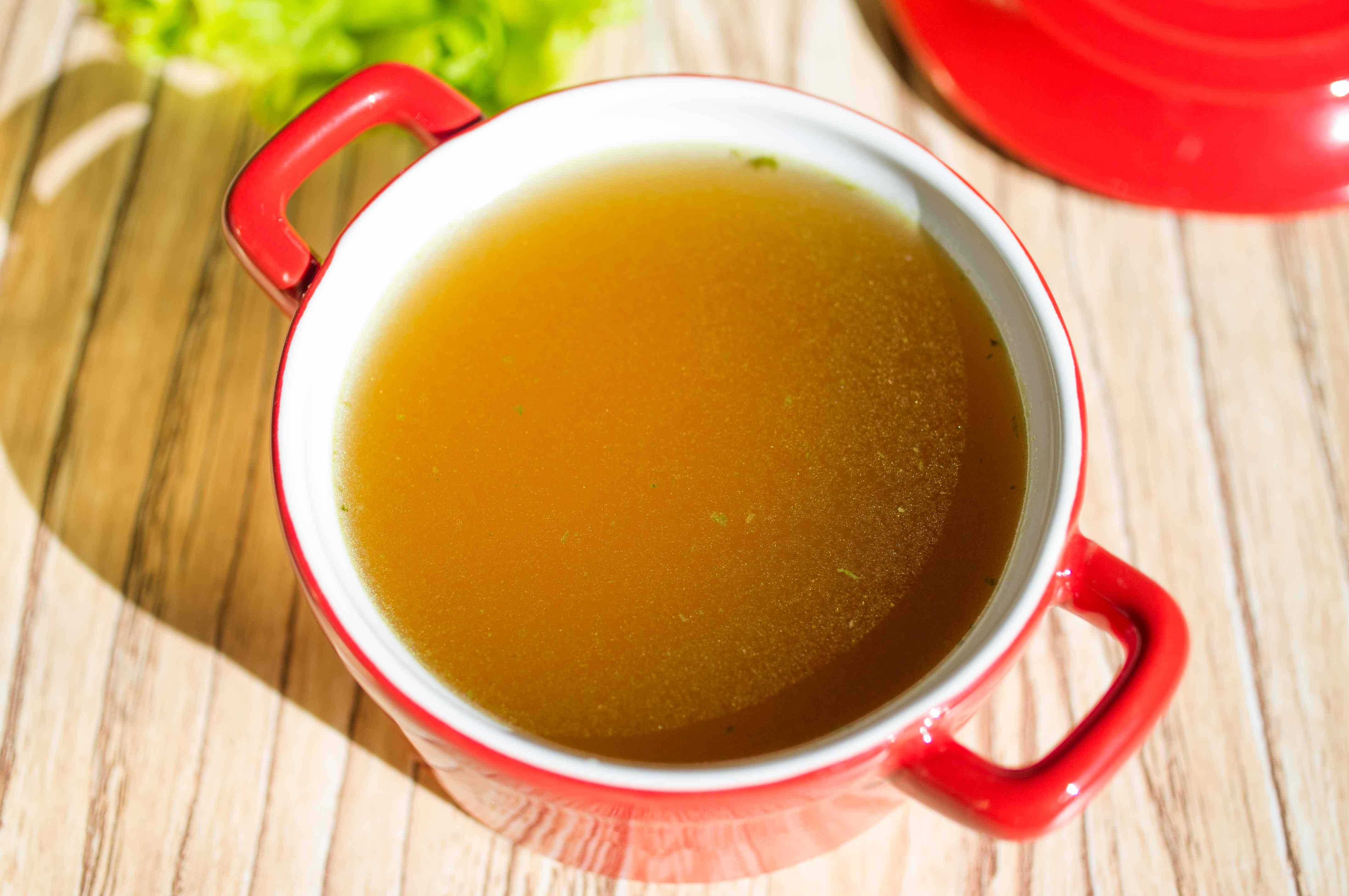 I Asked 4 Chefs if Broth or Stock Makes the Best Soup, and They All Said the Same Thing