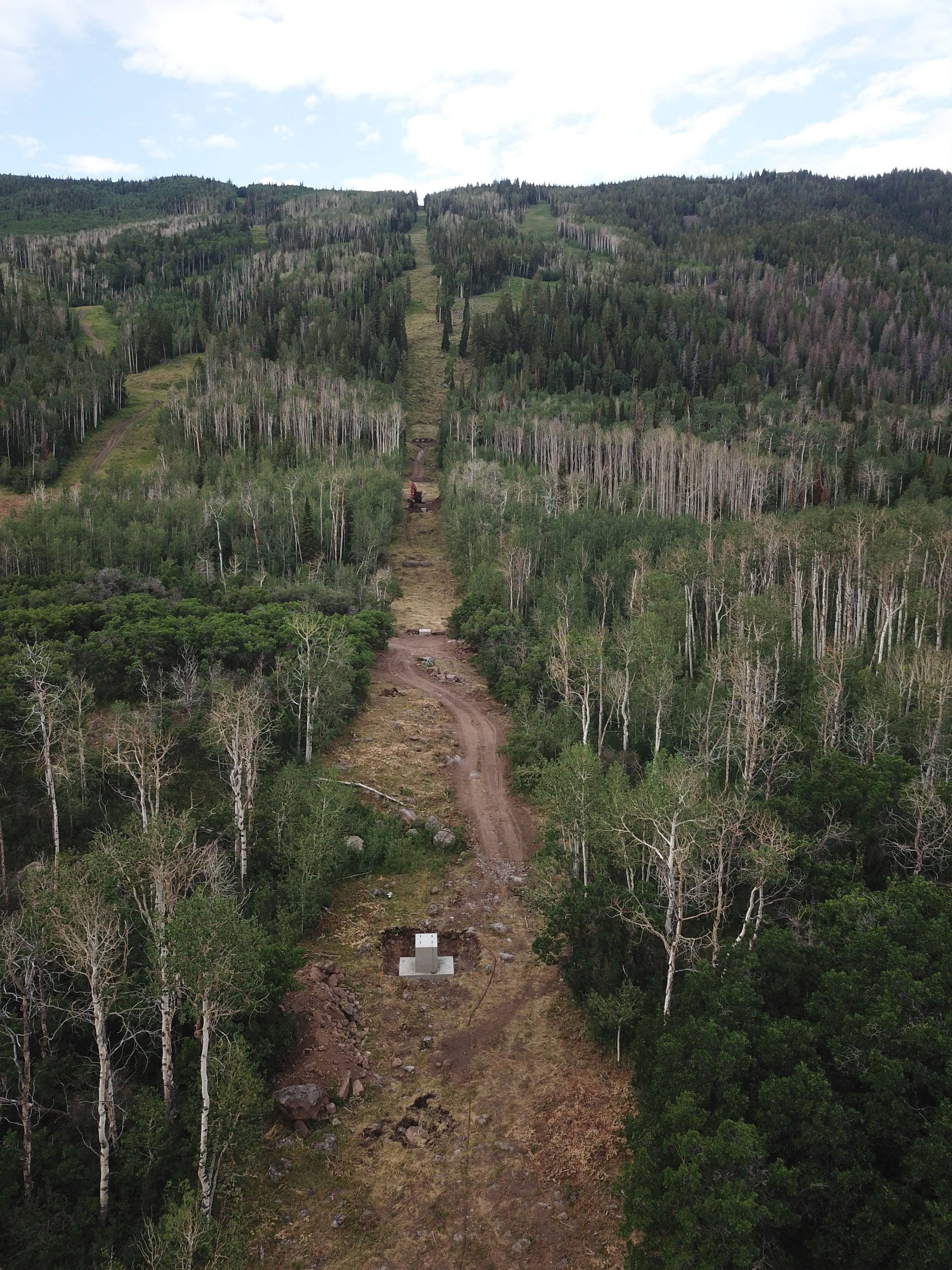 Repurpose A Rope Construction Continues on Major Lift Improvement at Colorado's ...
