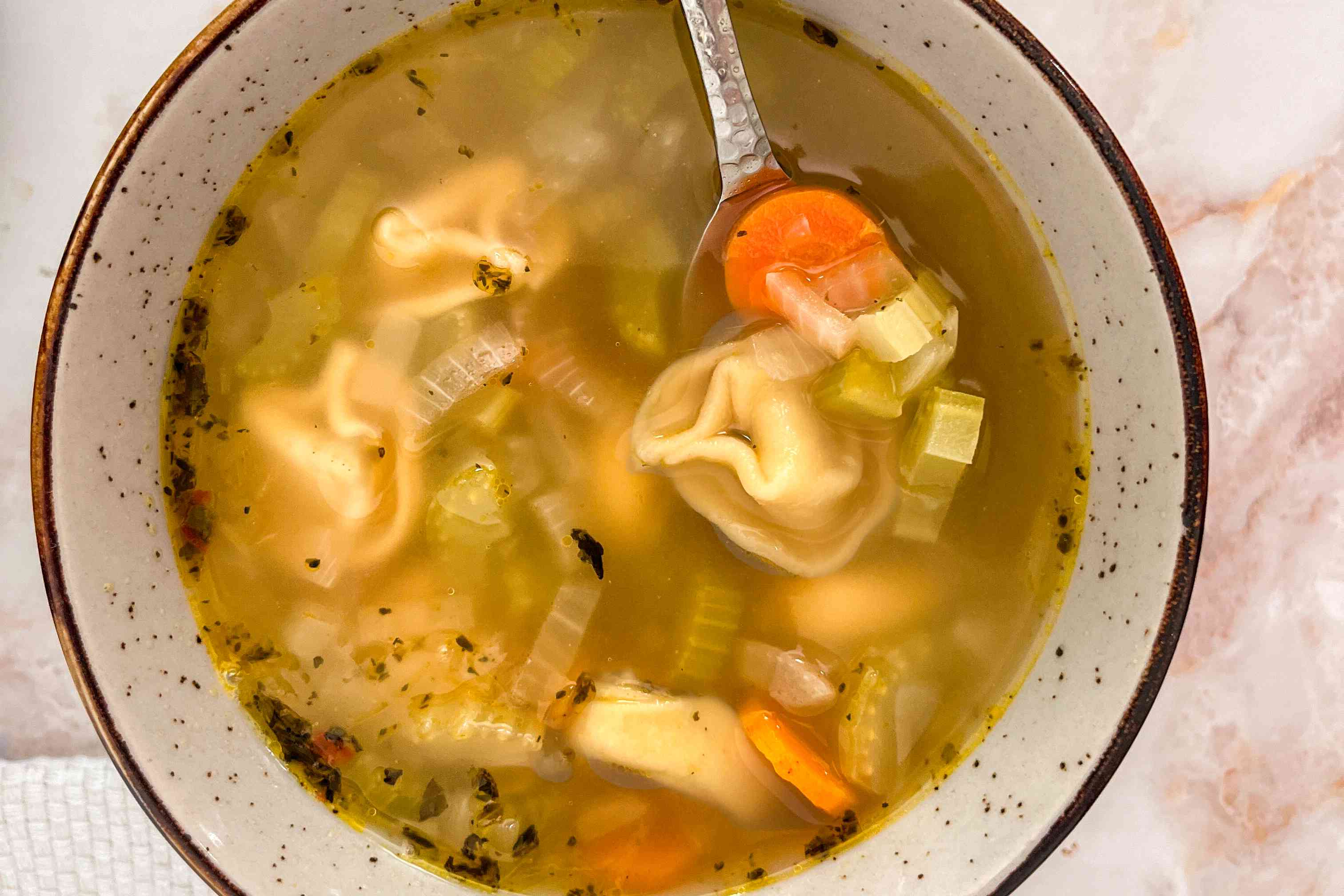 The 30-Minute Tortellini Soup My Whole Family Loves