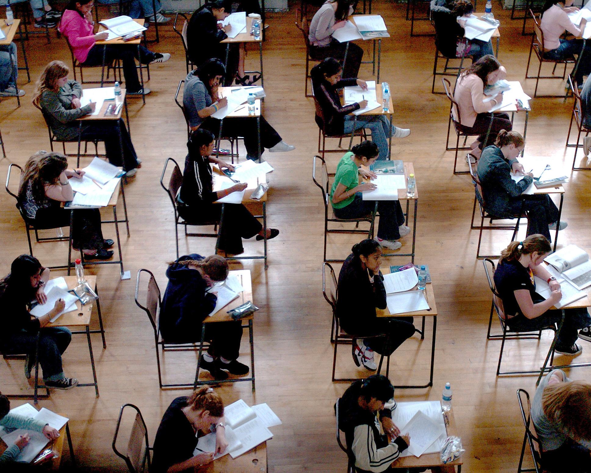 Compulsory GCSE resits in England harm teenagers' mental wellbeing, study finds