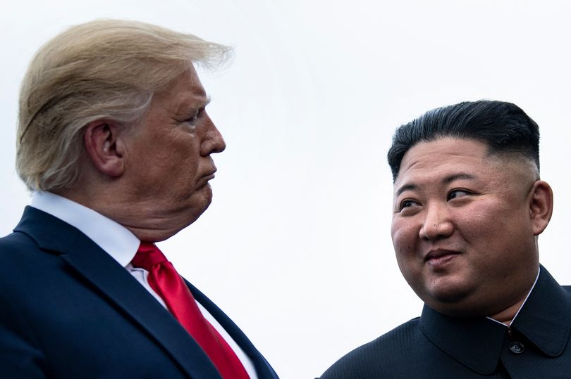 Donald Trump 'pushing for meeting' with North Korean leader Kim Jong-Un