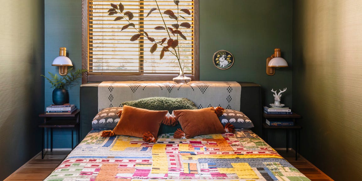 Designers Swear By These Small Bedroom Tricks for Maximizing Space and Style