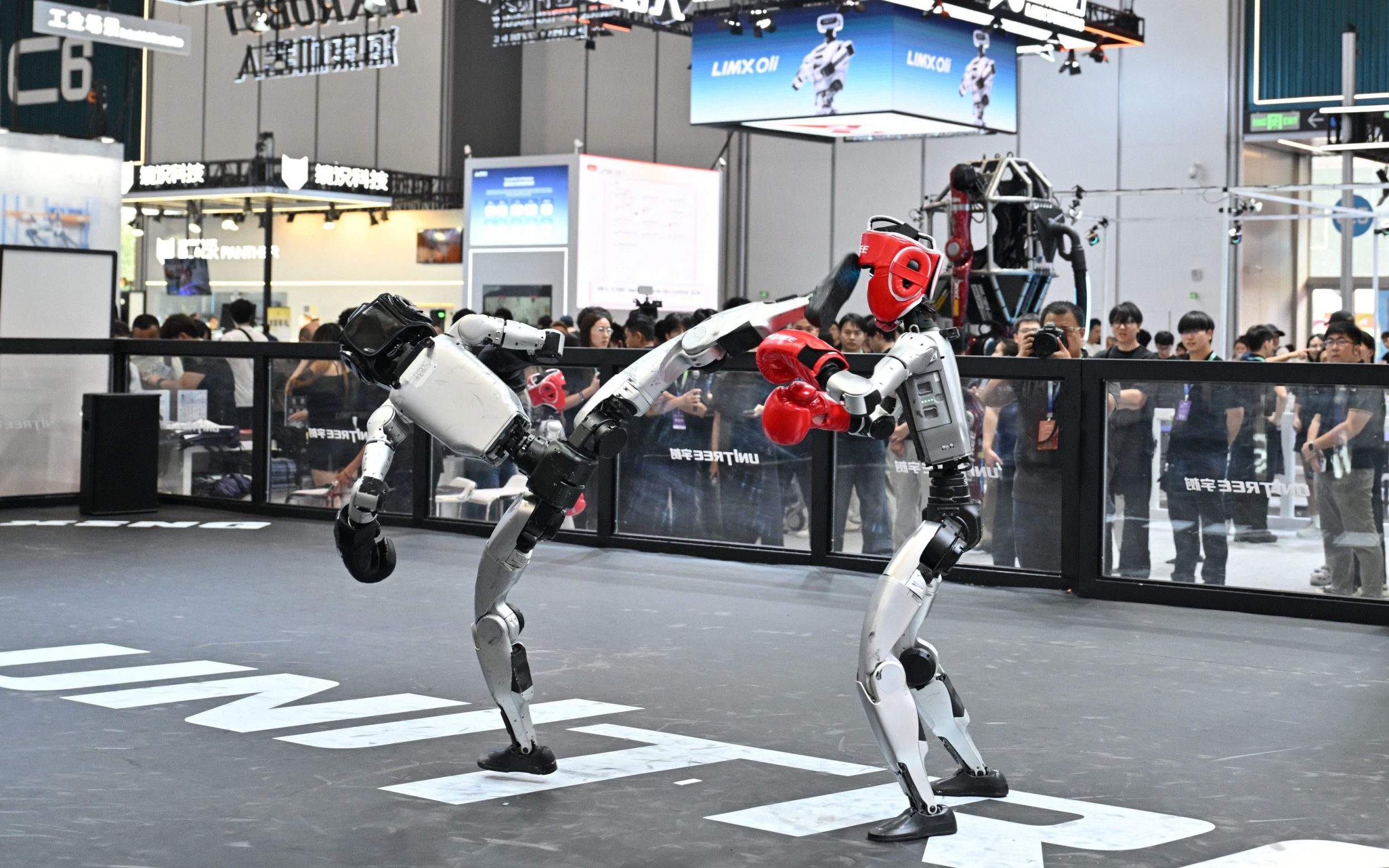 Kung fu robot maker soars 600pc on stock market listing