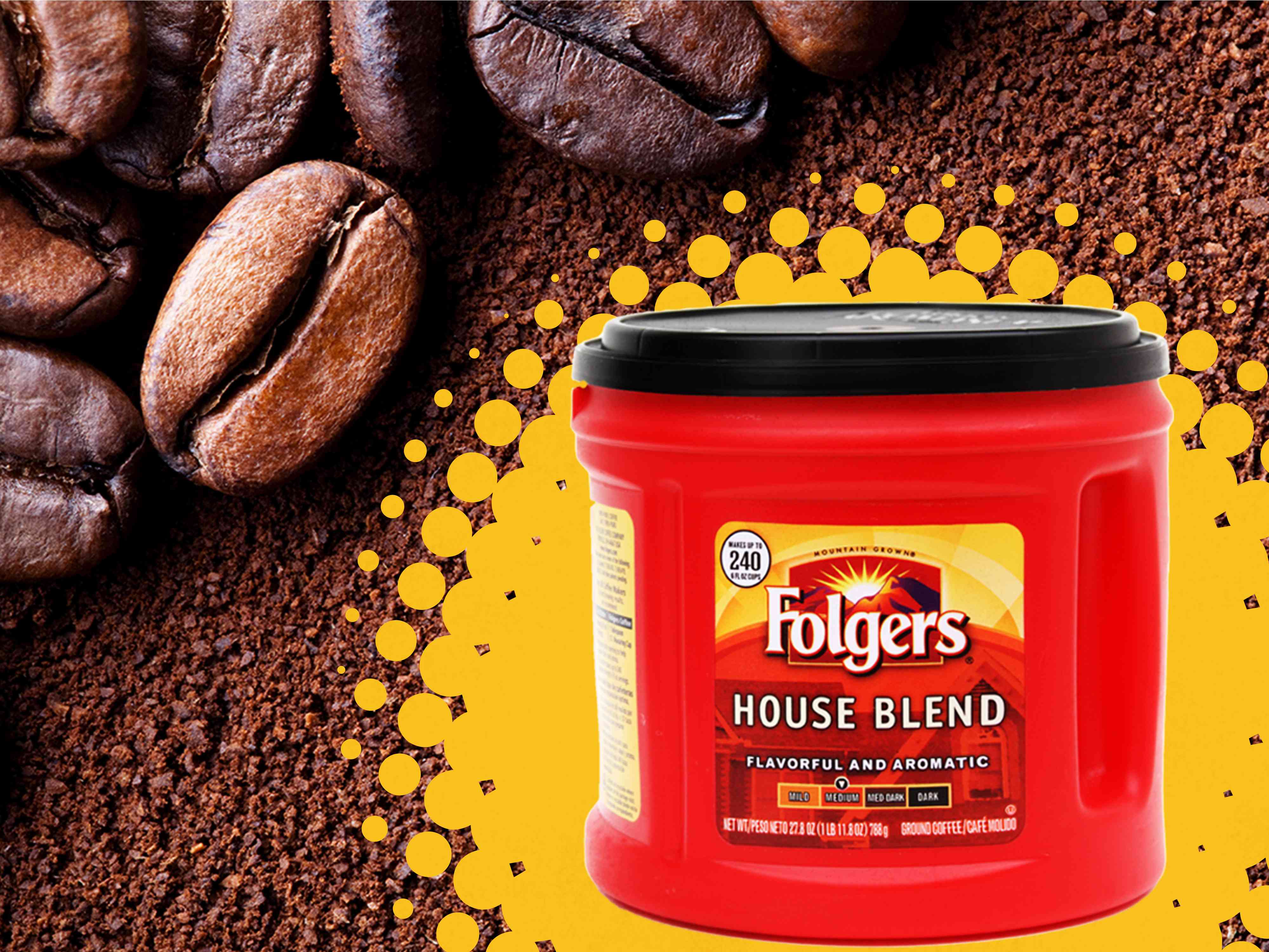 Folgers Finally Settles the Debate: This Is Where You Should Store Coffee Grounds