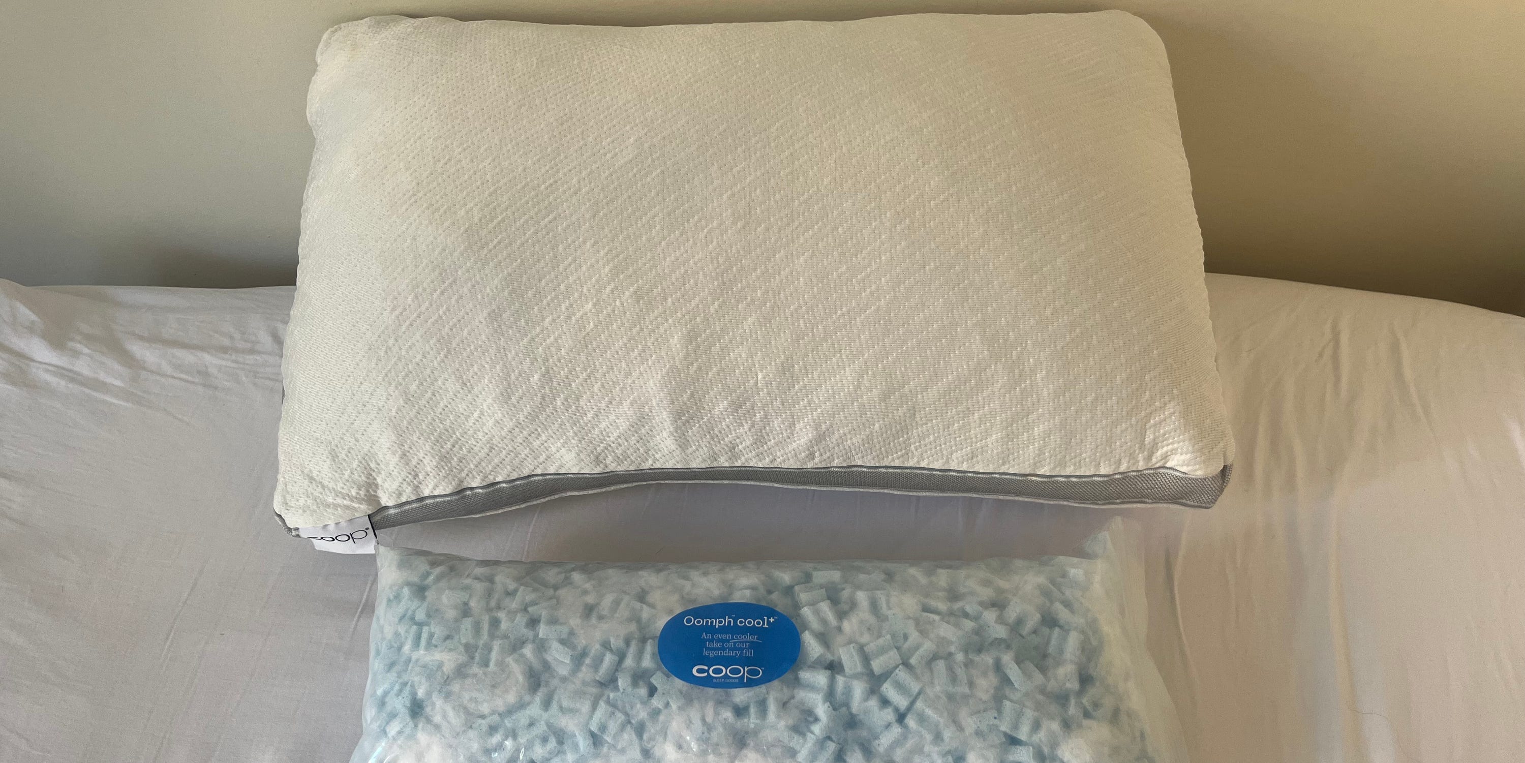 I Slept on Coop’s Cooling Pillow for a Month During a Heat Wave—Here’s My Honest Review