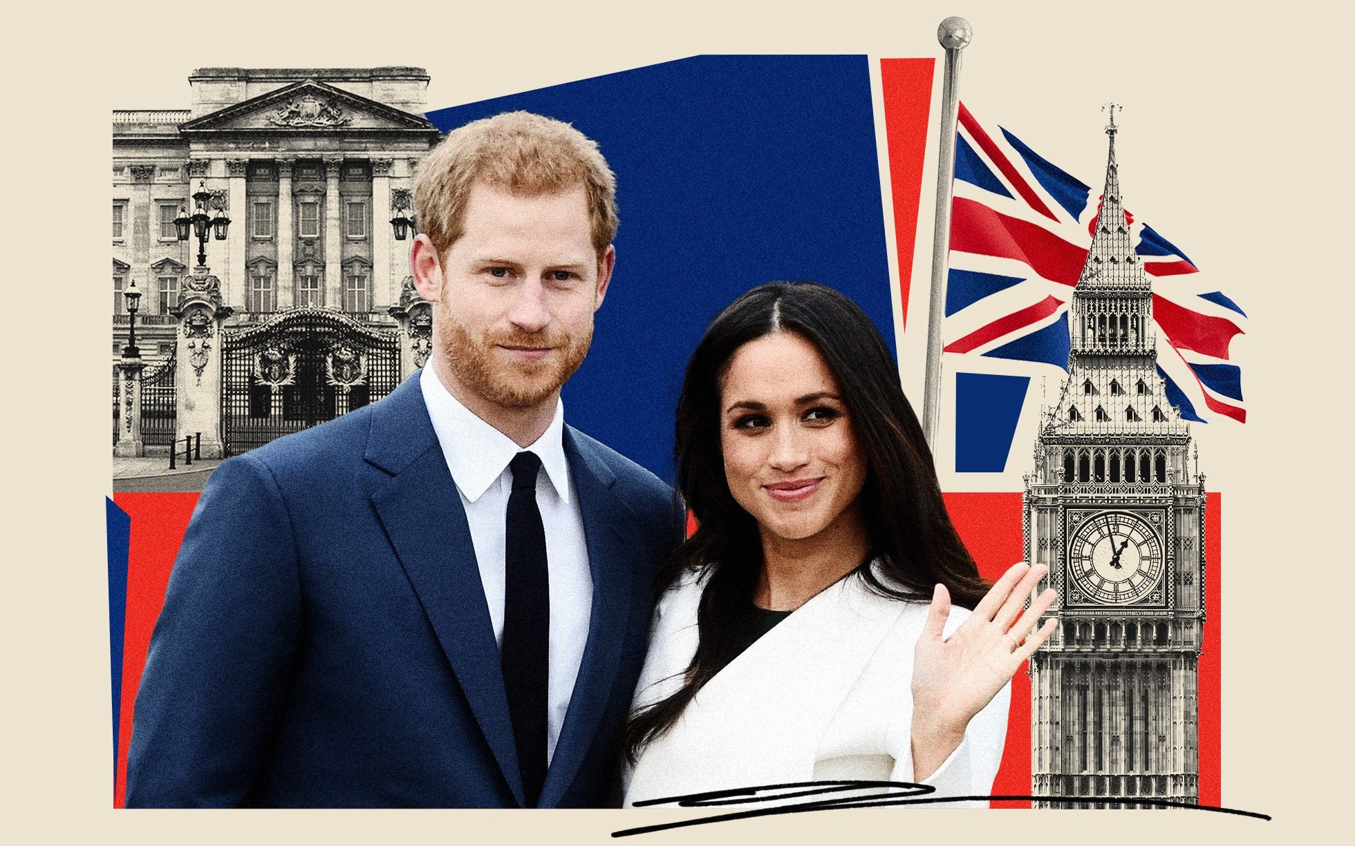 Our royal exiles are looking for work... get ready for Meghan on EastEnders