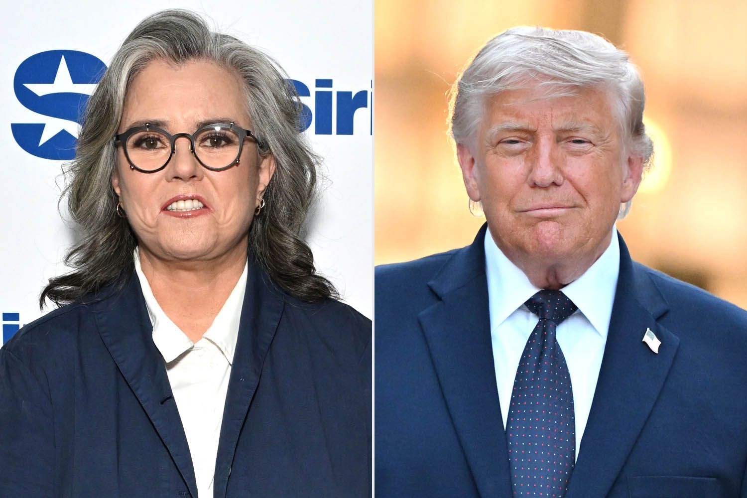 Rosie O'Donnell takes another jab at Donald Trump with Natalie Harp joke: ‘Nighty-night!'