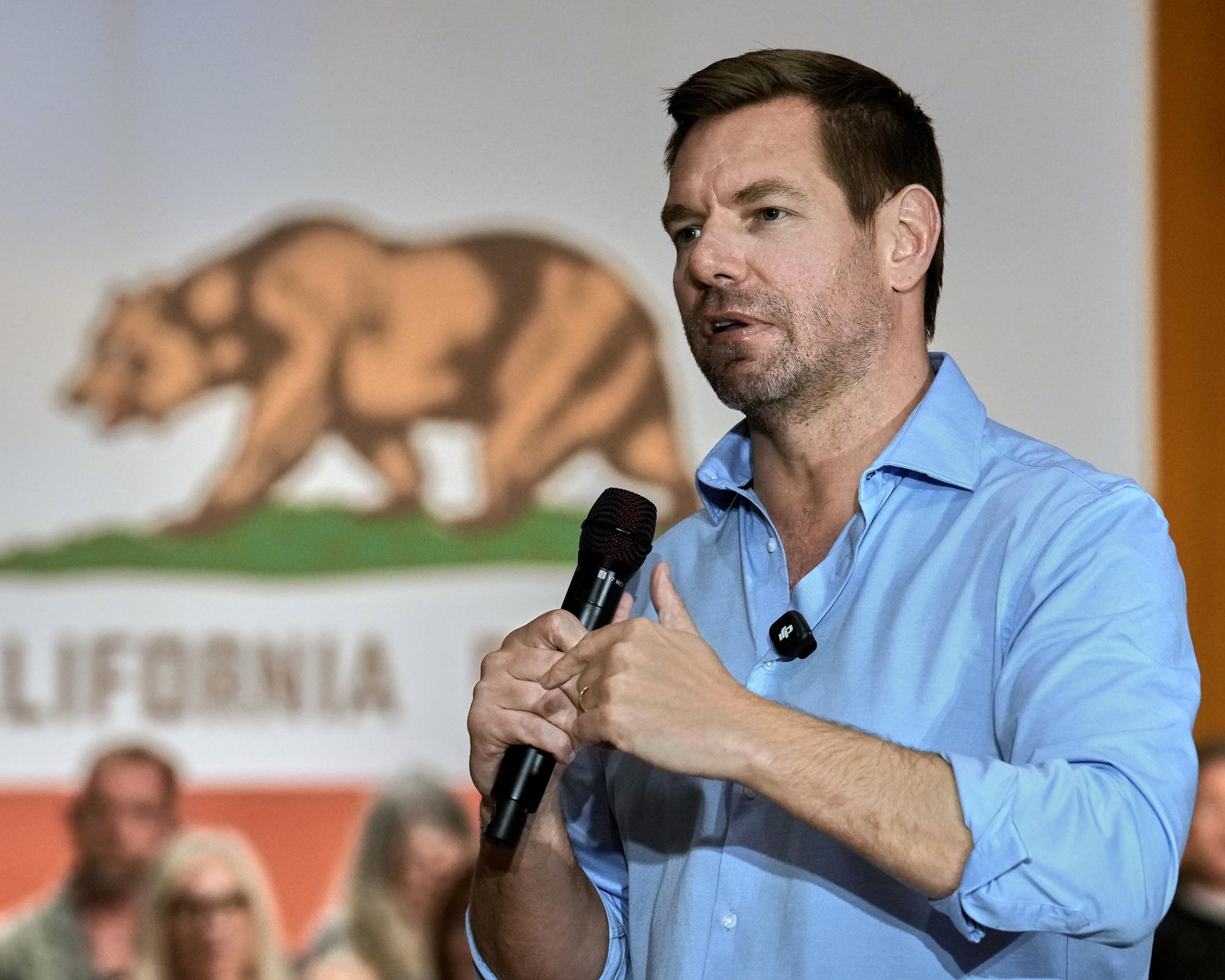 FBI raids Eric Swalwell's home amid sexual assault claims inquiry – report