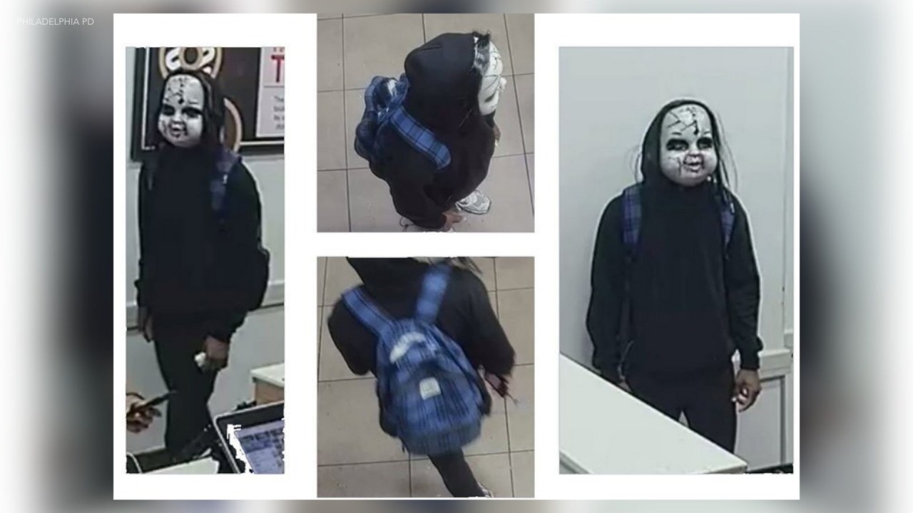 Philadelphia Mask Masked suspect accused of ‘terrifying’ people in Philadelphia has ...