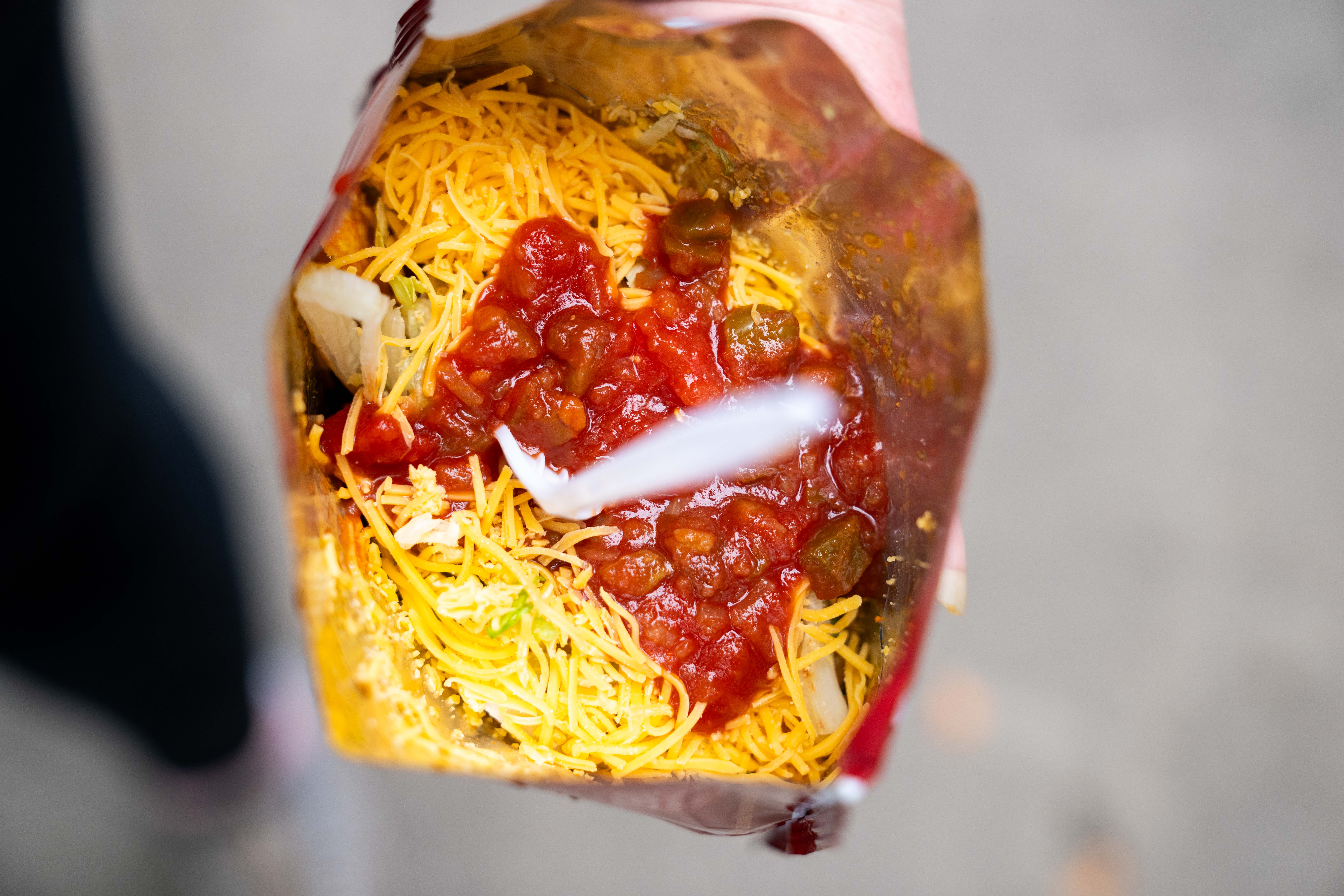 How the walking taco became an Iowa State Fair food icon