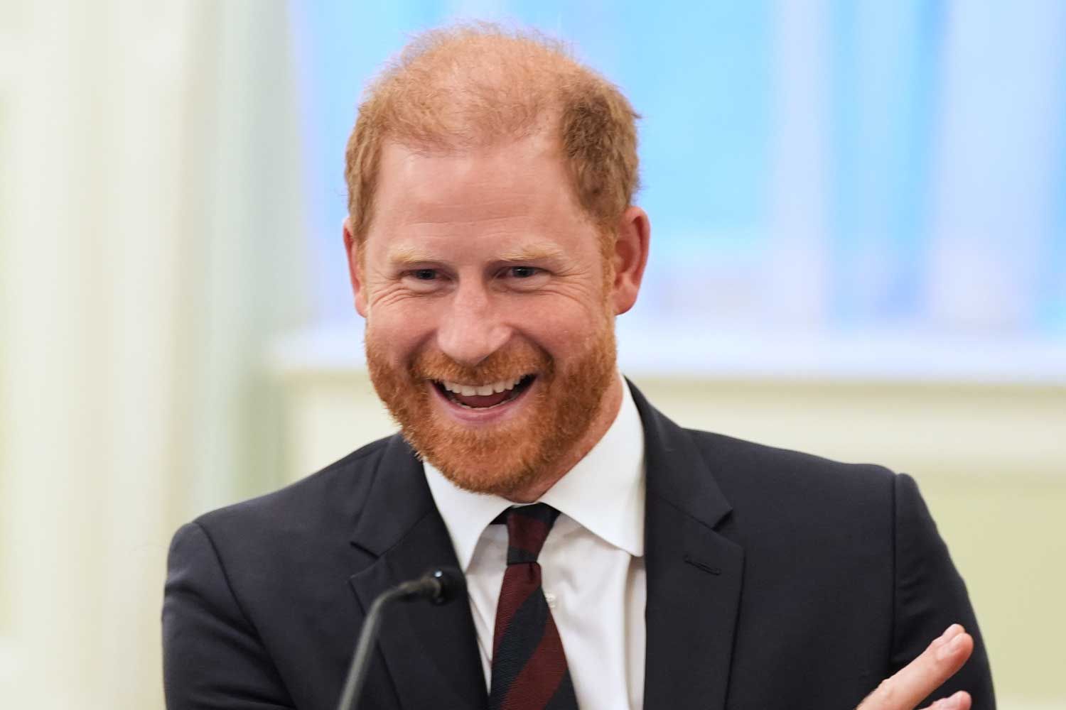 Prince Harry Seen for First Time amid News of U.K. Return, Attending Event in Washington, D.C.