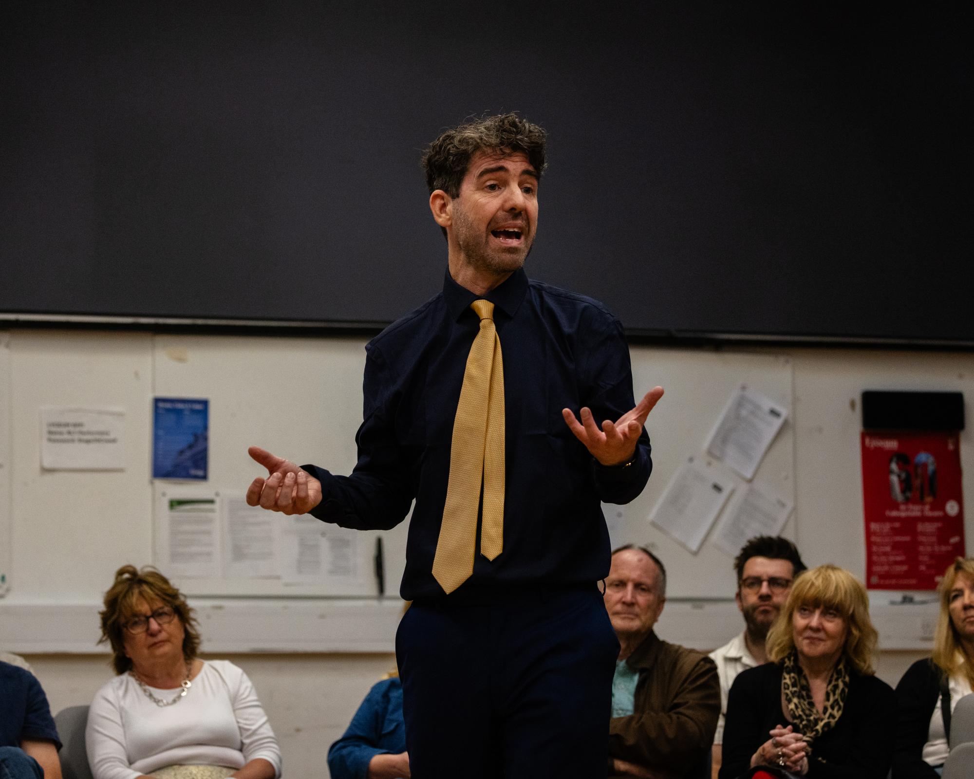 Little Animals review – Motherland milquetoast creates a clever climate plea