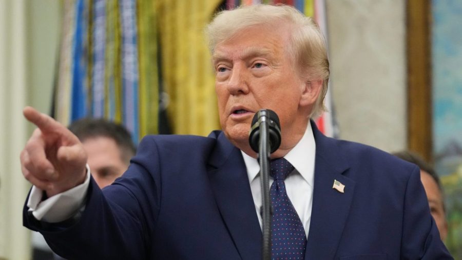 QCN/Emerson Poll: Trump approval ratings & possible 2028 presidential election race outlook