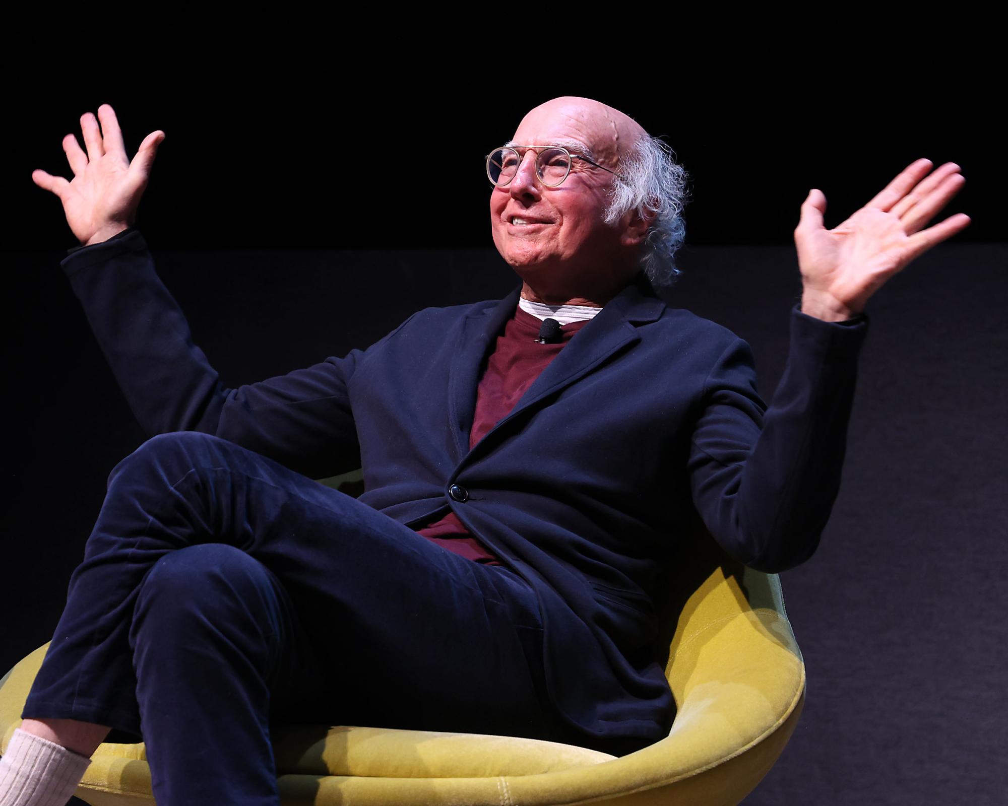 Larry David says former friend Alan Dershowitz ‘made a deal with the devil' as Trump's lawyer