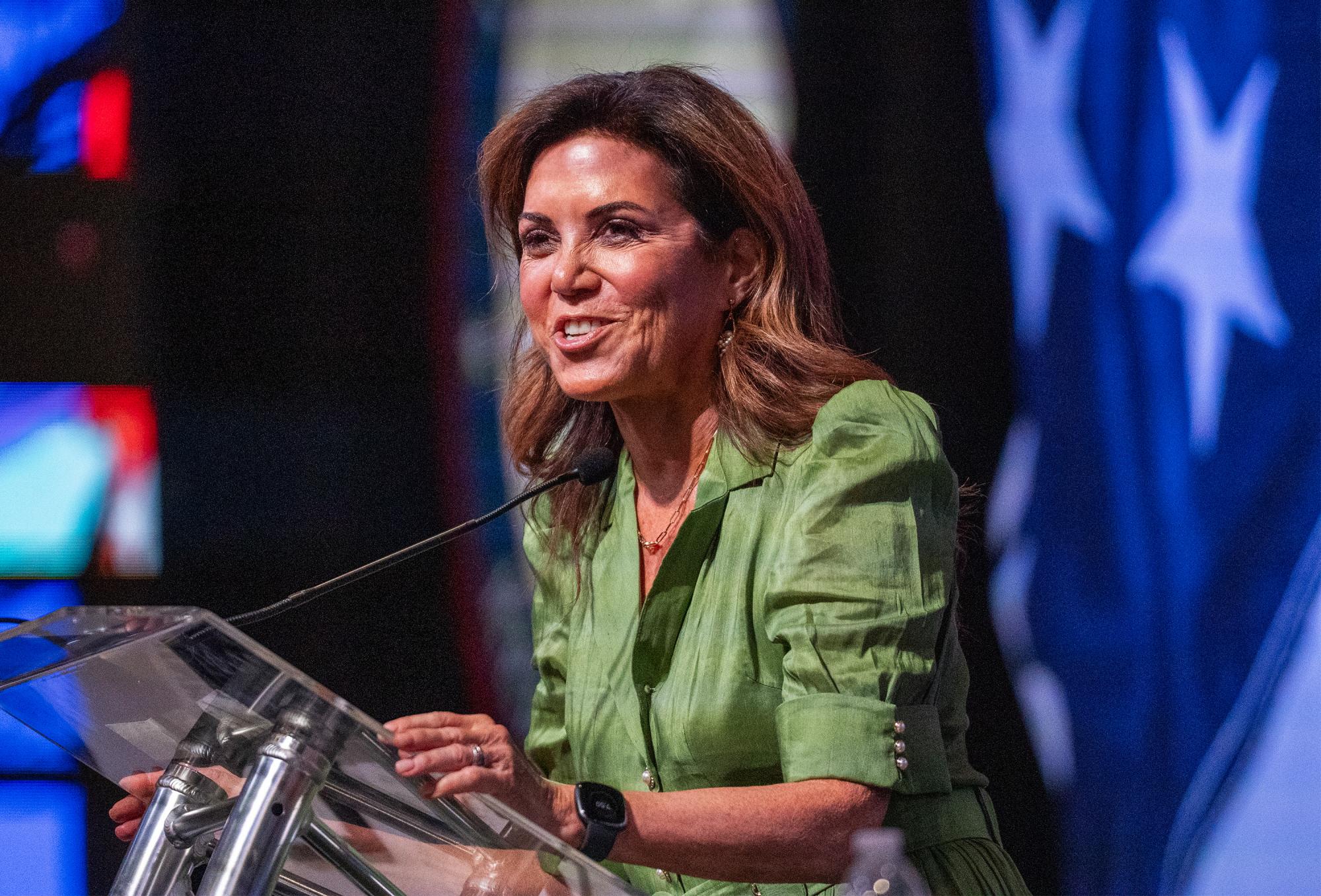 Michele Tafoya: from unassuming NFL sideline reporter to rightwing firebrand