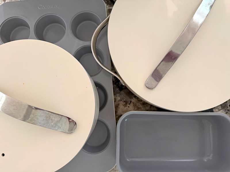 I Just Moved into My First House and Immediately Got Caraway's 40-Piece Kitchen Bundle — Here's My Honest Review