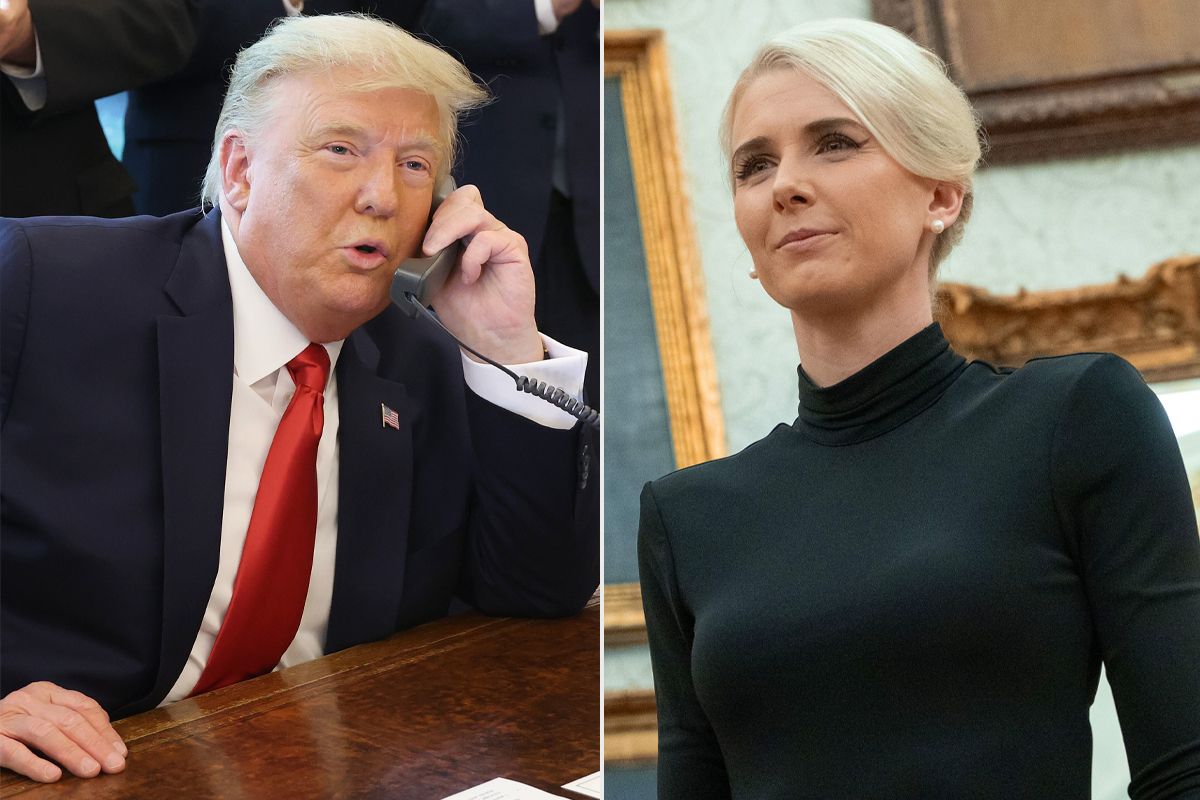 Foreign Leaders Text Natalie Harp If They Can't Get Ahold of Donald Trump, Report Claims