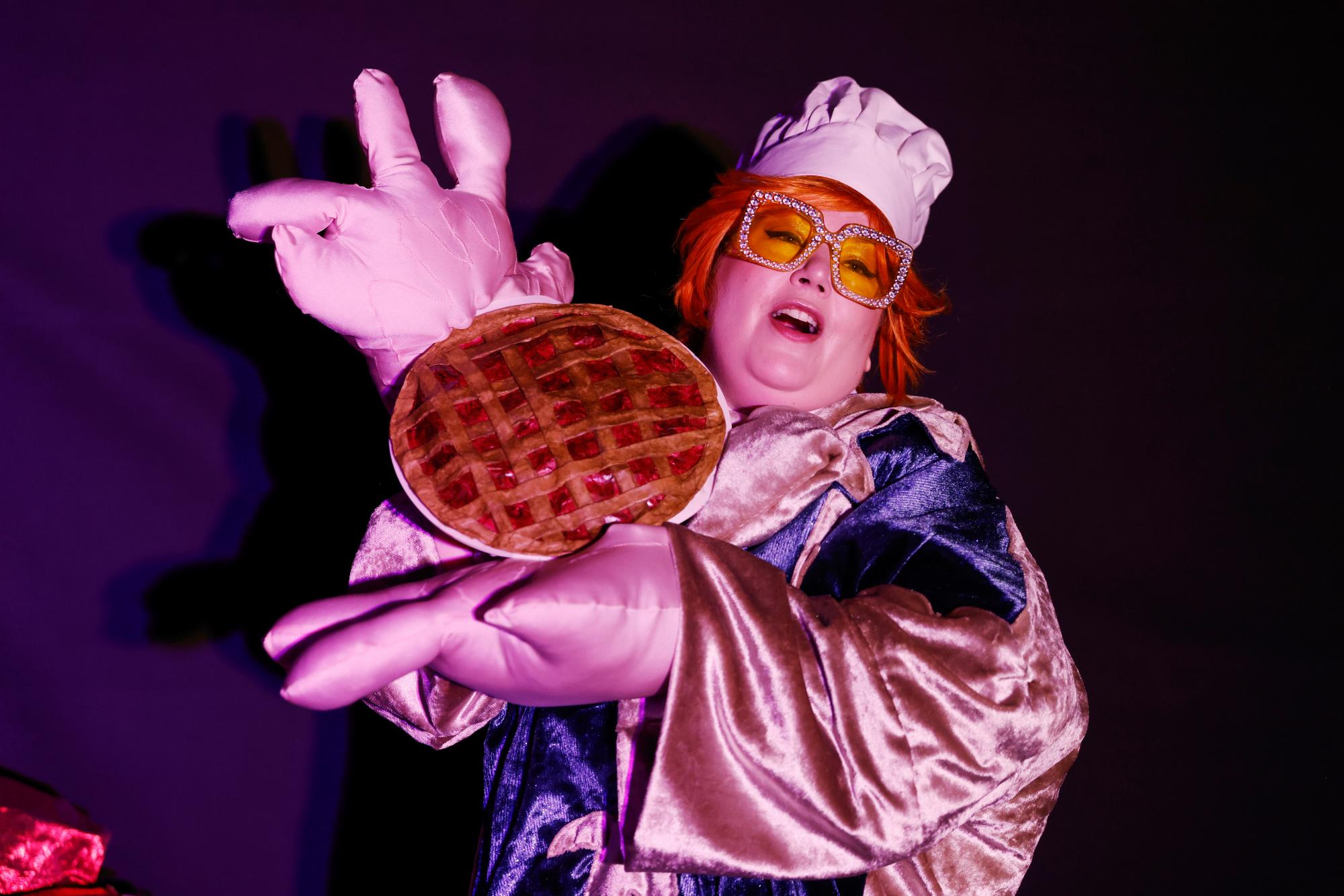‘I painted myself blue – but got skin problems': how four Edinburgh stars created their weird characters