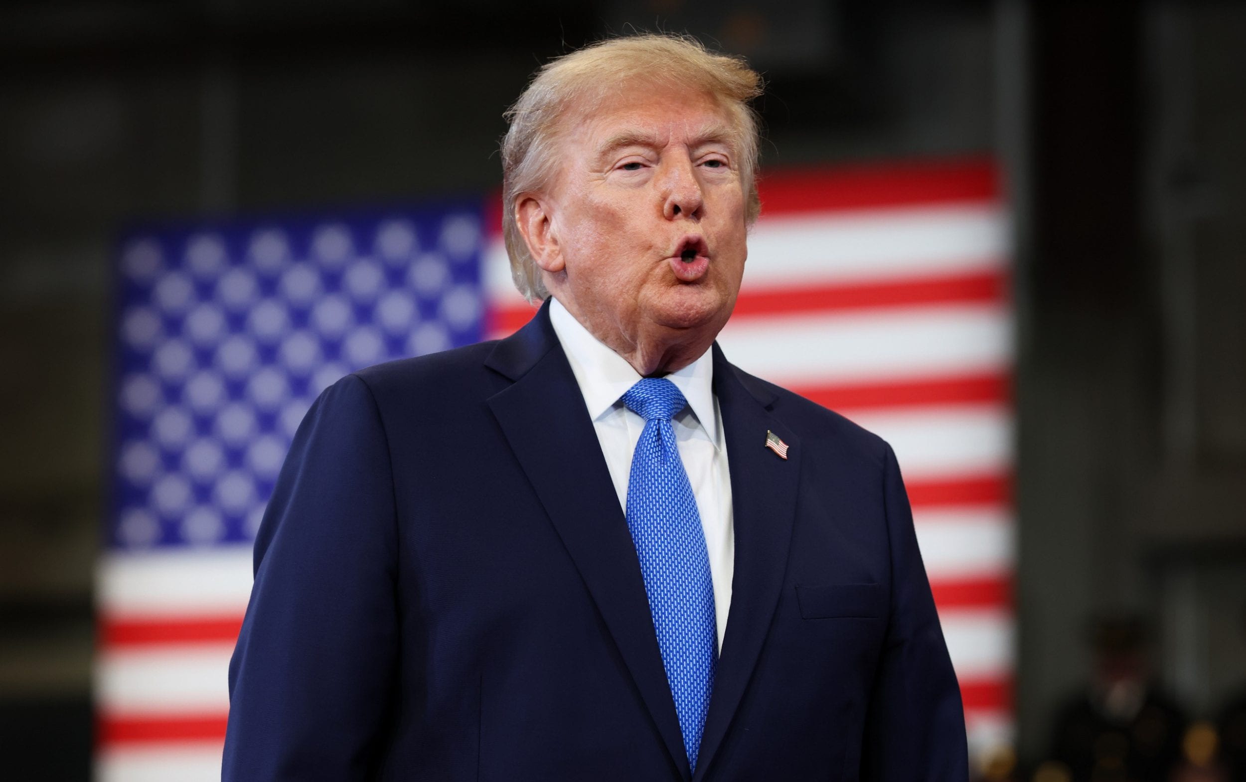 Trump criticised over bond market intervention as borrowing costs surge