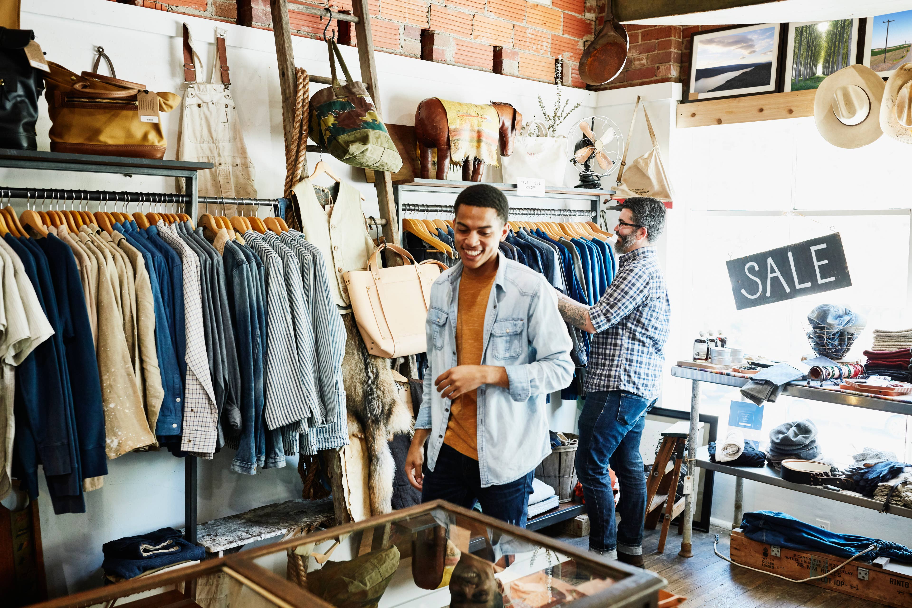 What Americans want from clothing brands is starting to change