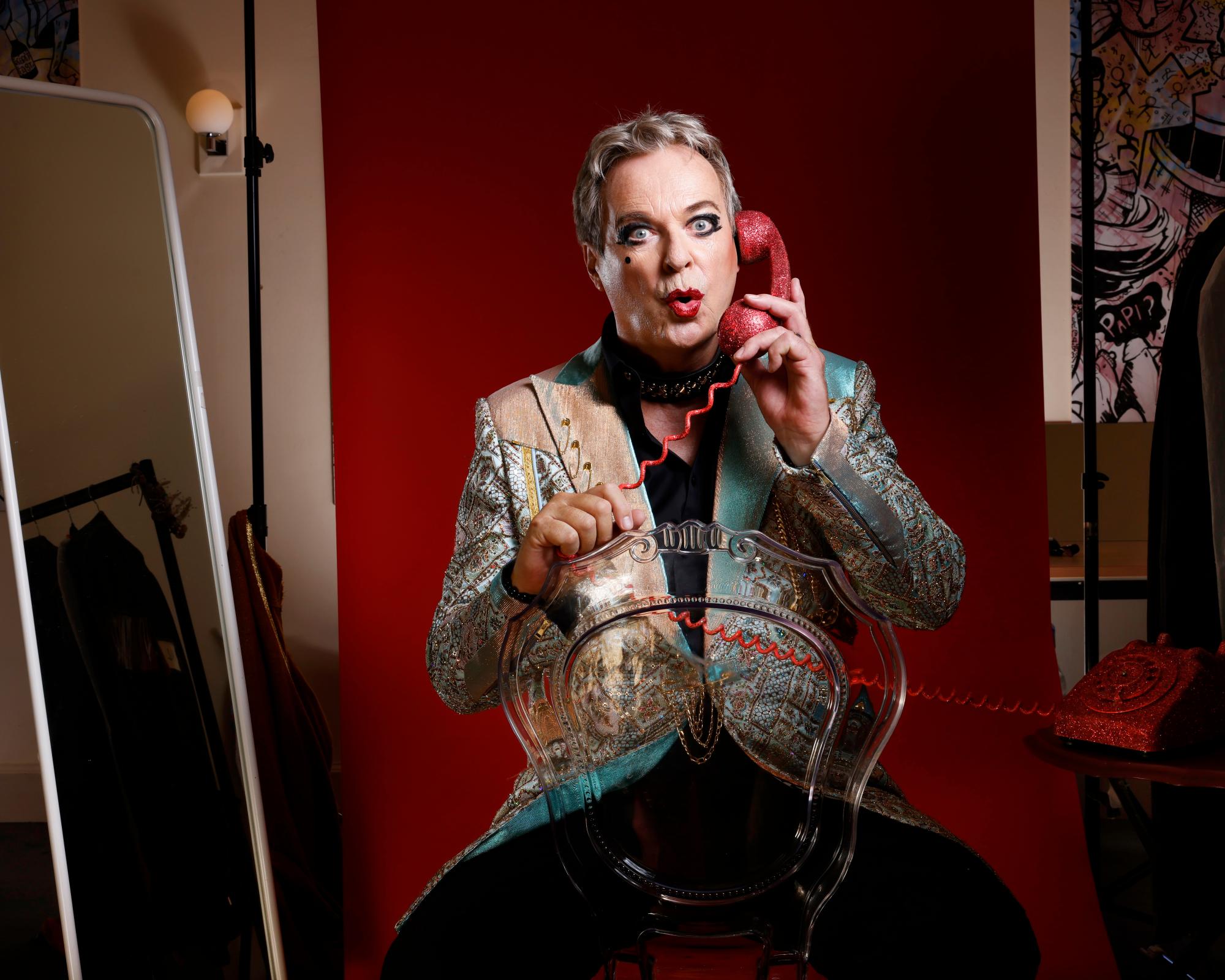‘Are you ready for some filth?' Julian Clary and more on comedy's great smut explosion