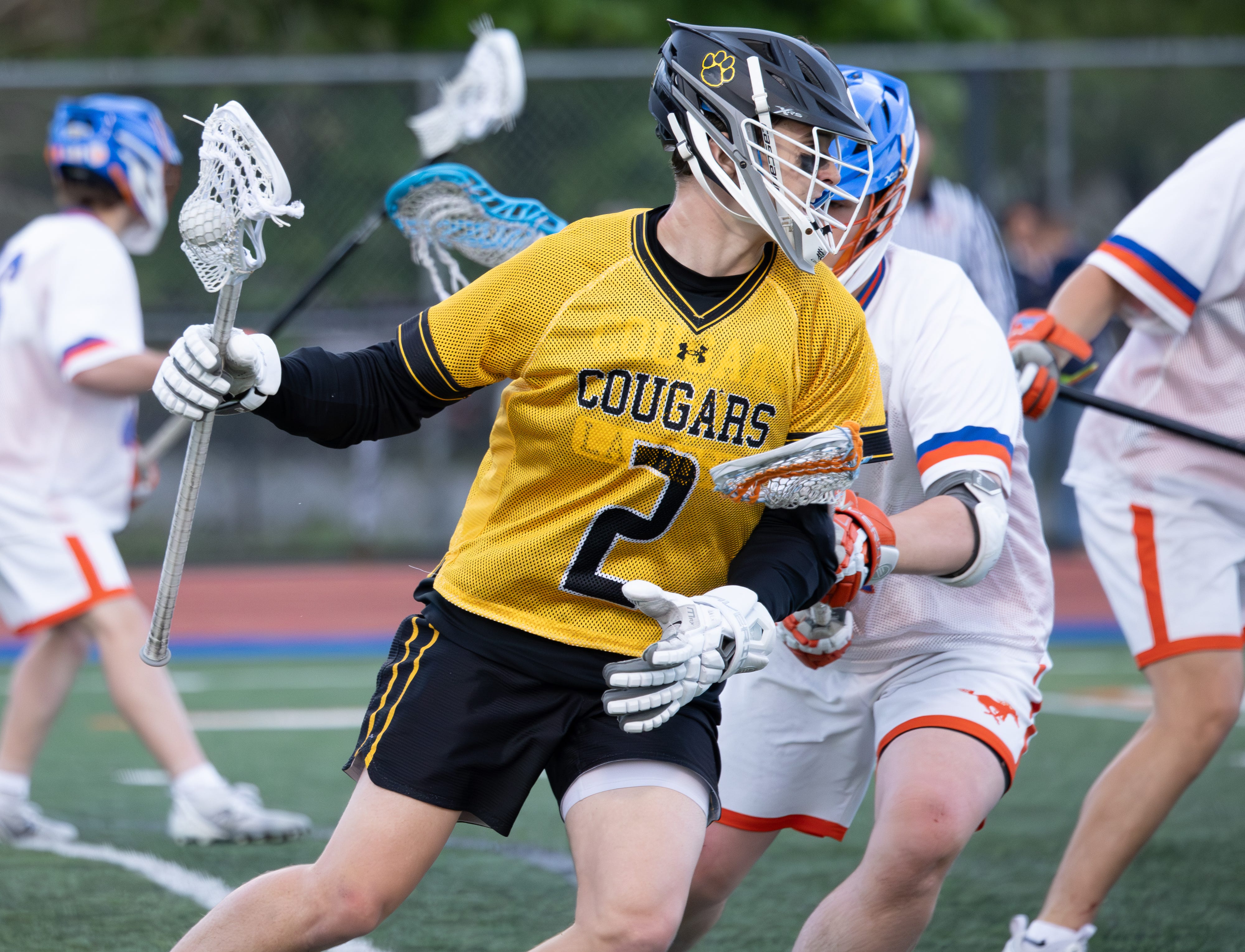 Section V lands 10 first-team all-state boys lacrosse selections - AOL