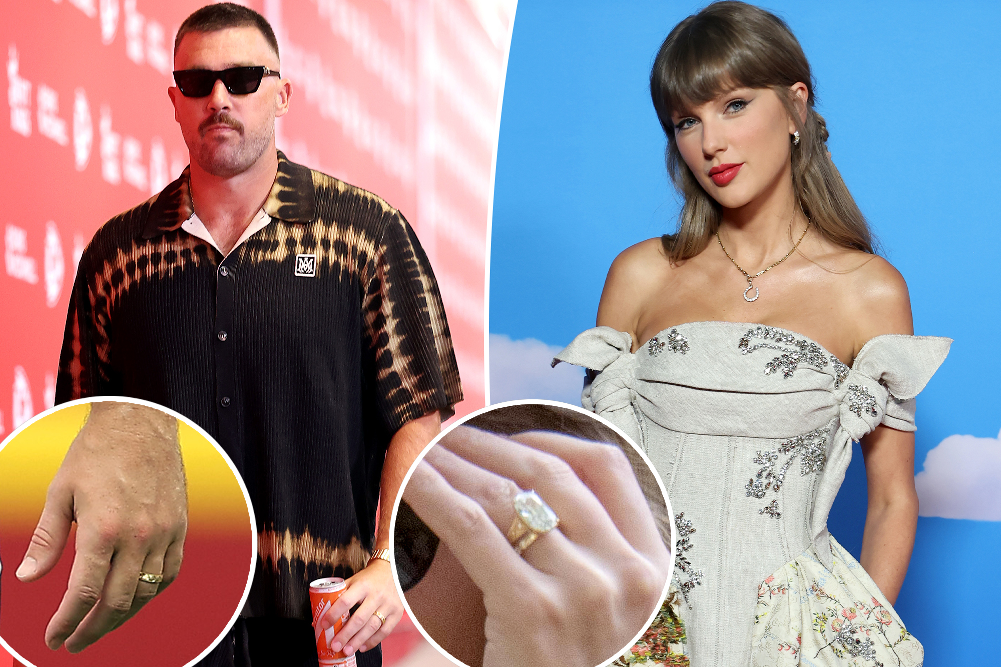 The meaning behind Taylor Swift and Travis Kelce’s ‘timeless but highly personal’ wedding rings