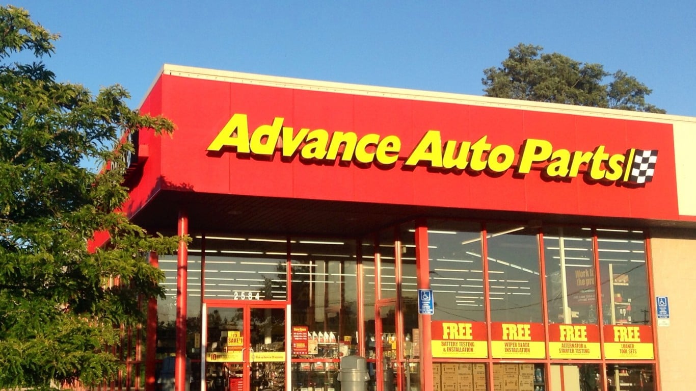 Advance Auto Parts Plunges 21% as Revenue Miss Overshadows Earnings Beat; AutoZo...