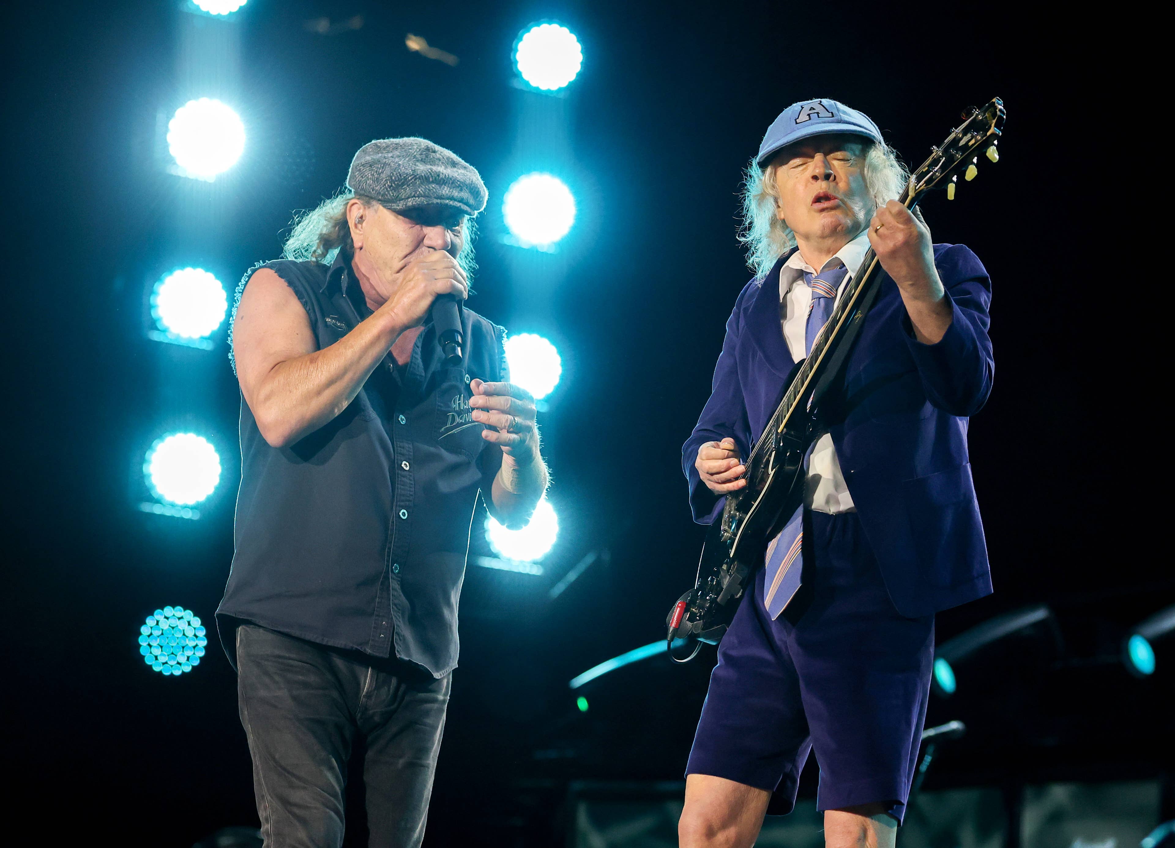 AC/DC Joins Forces With ’90s Rock Legends Fronted by Dave Grohl for One ...