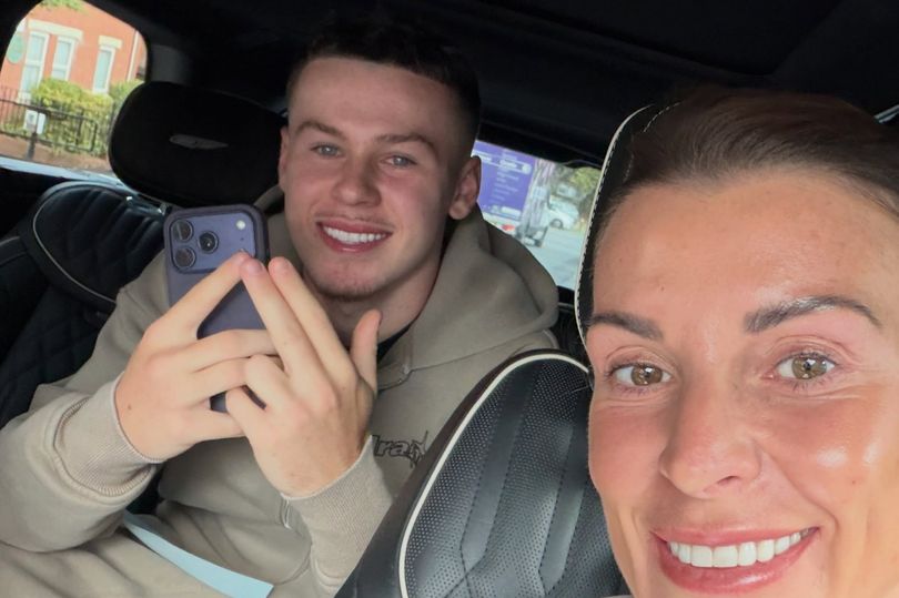 Coleen Rooney and Corrie's Samia Longchambon share pride over children's GCSE results