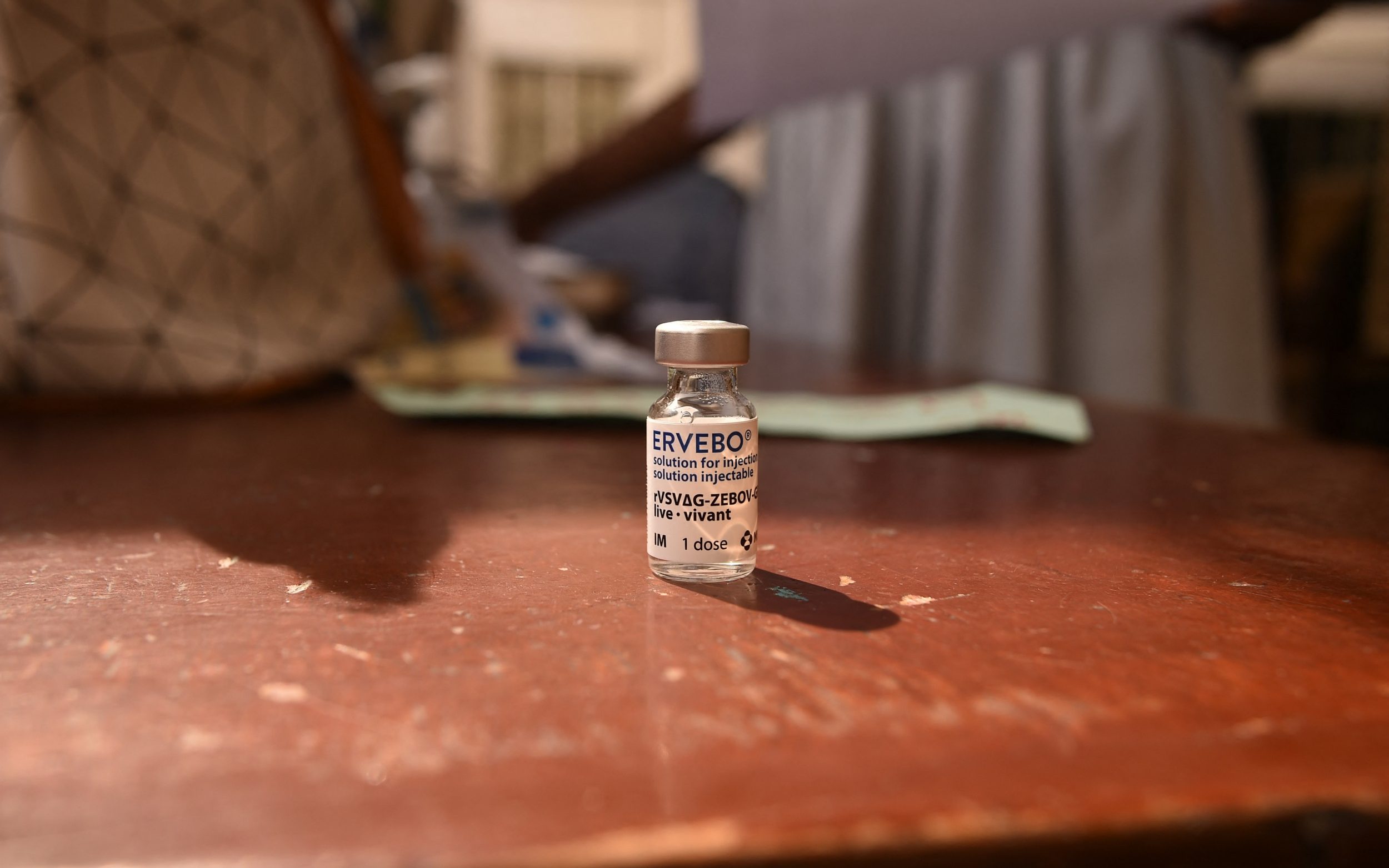 Congo gambles on ‘old' vaccine as new Ebola virus spirals