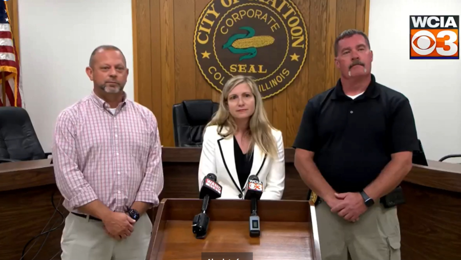 Mattoon city officials hold press conference regarding building ...