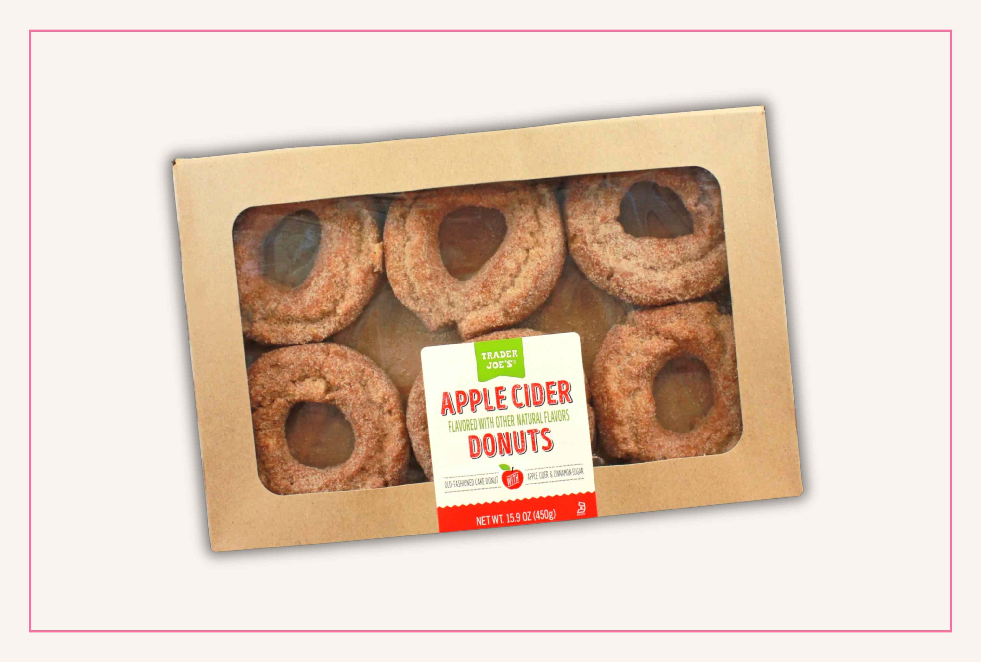 Trader Joe's Just Brought Back Apple Cider Donuts, Which Means Fall Is Almost Here