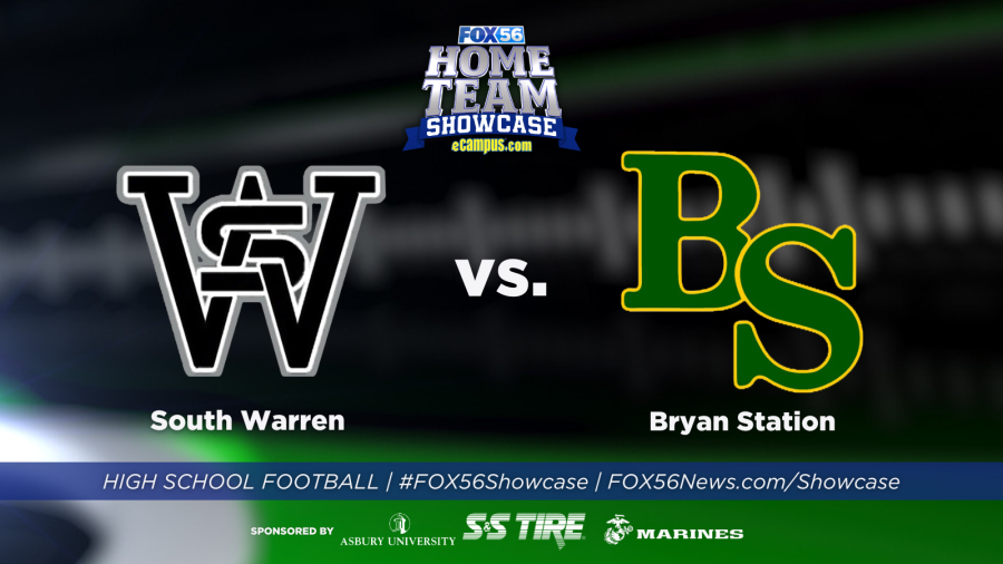 South Warren, Bryan Station football to face off in 2026 FOX 56 Home Team Showcase